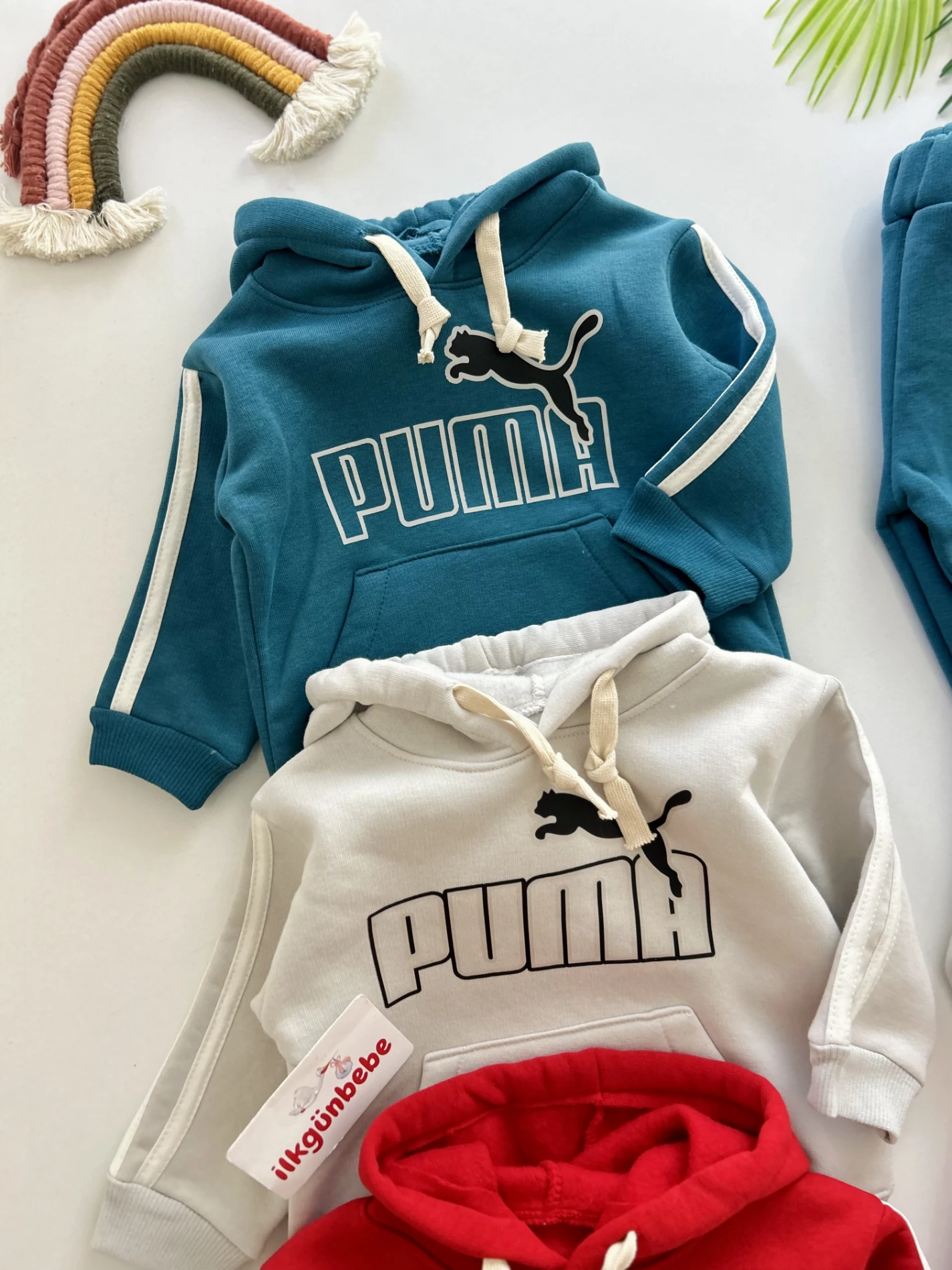 3 İp İçi Şardonlu Kışlık Marka 2’li Takım