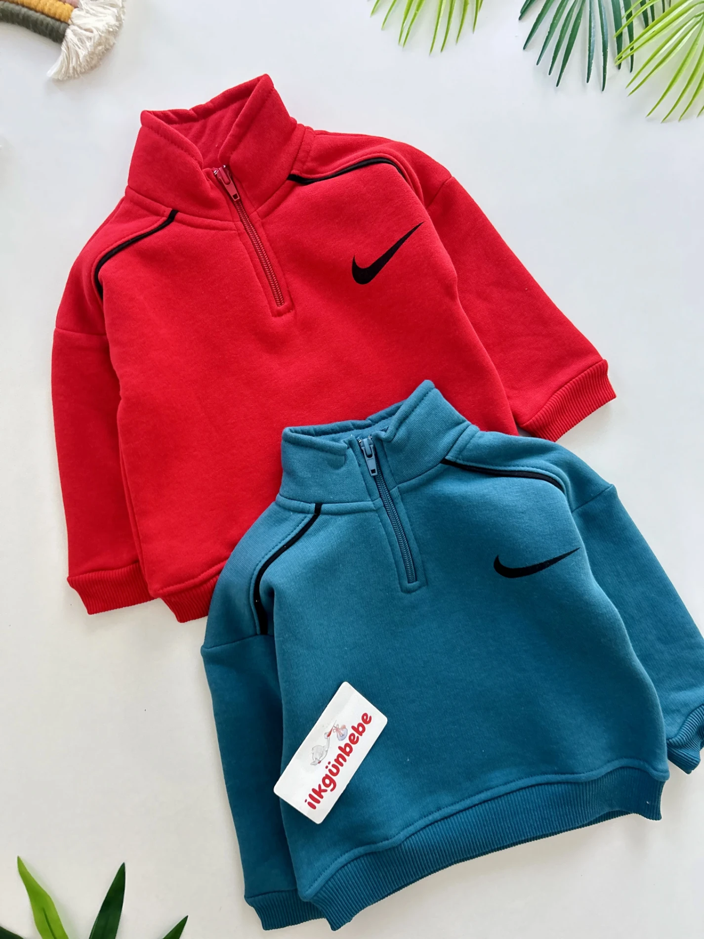 Marka Dik Yakalı 3 İp Şardonlu Kışlık Takım