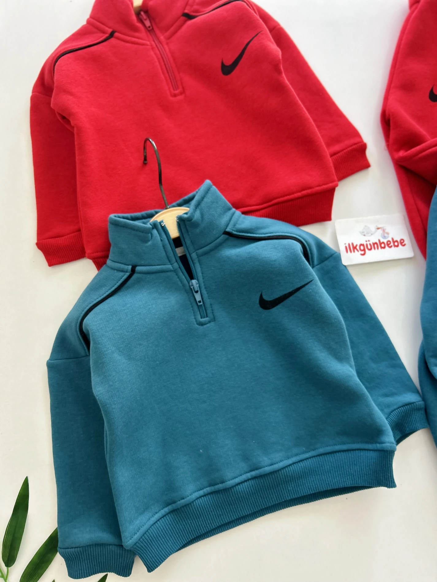 Marka Dik Yakalı 3 İp Şardonlu Kışlık Takım