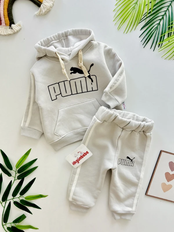 3 İp İçi Şardonlu Kışlık Marka 2’li Takım