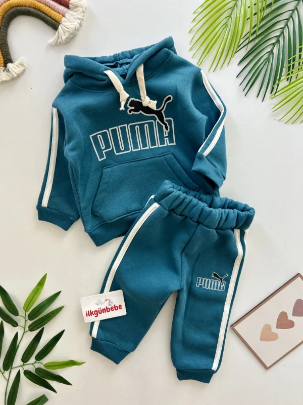 3 İp İçi Şardonlu Kışlık Marka 2’li Takım