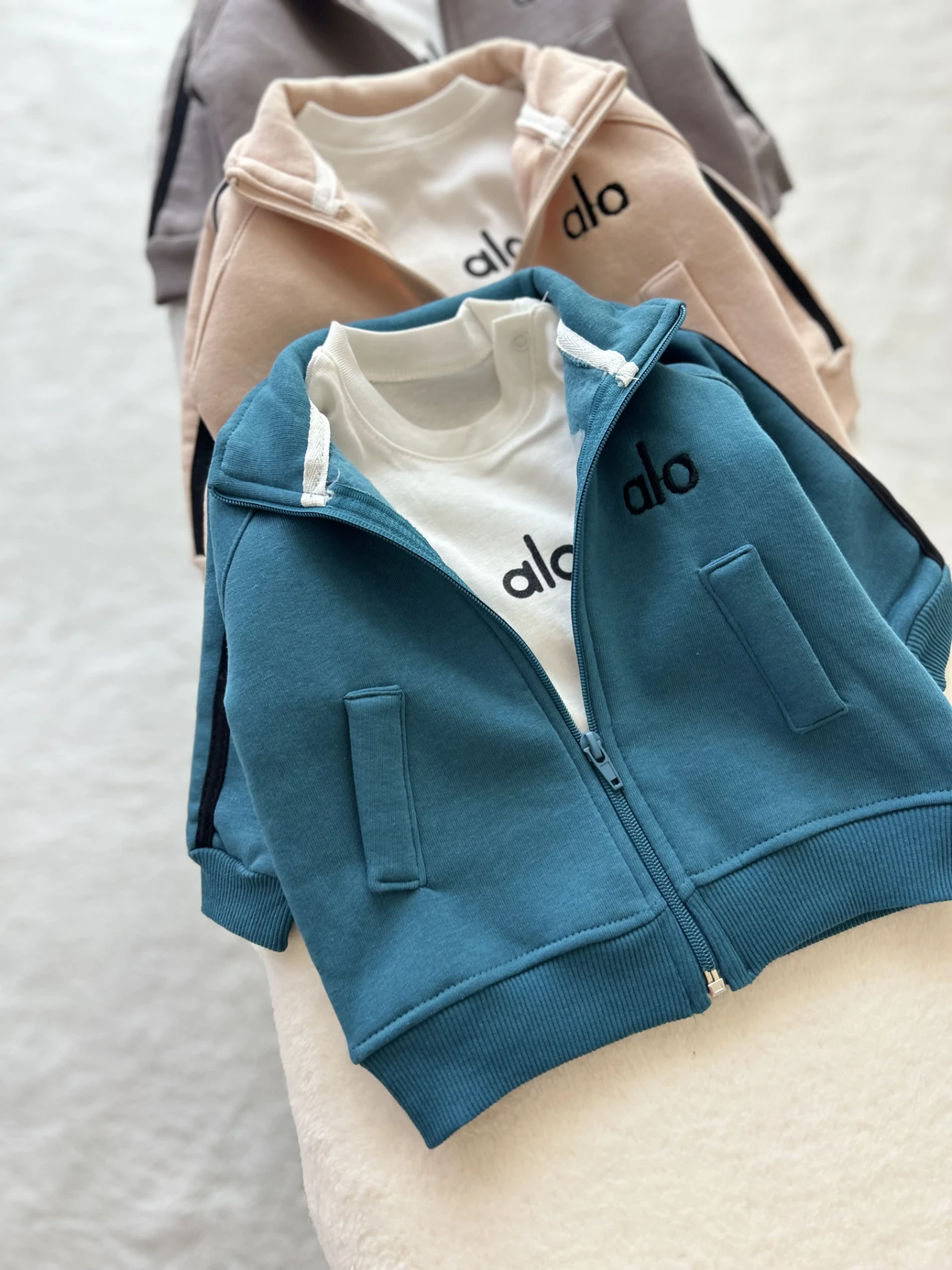 Alo 3 İp İçi Şardonlu 3’lü Kışlık Spor Takım