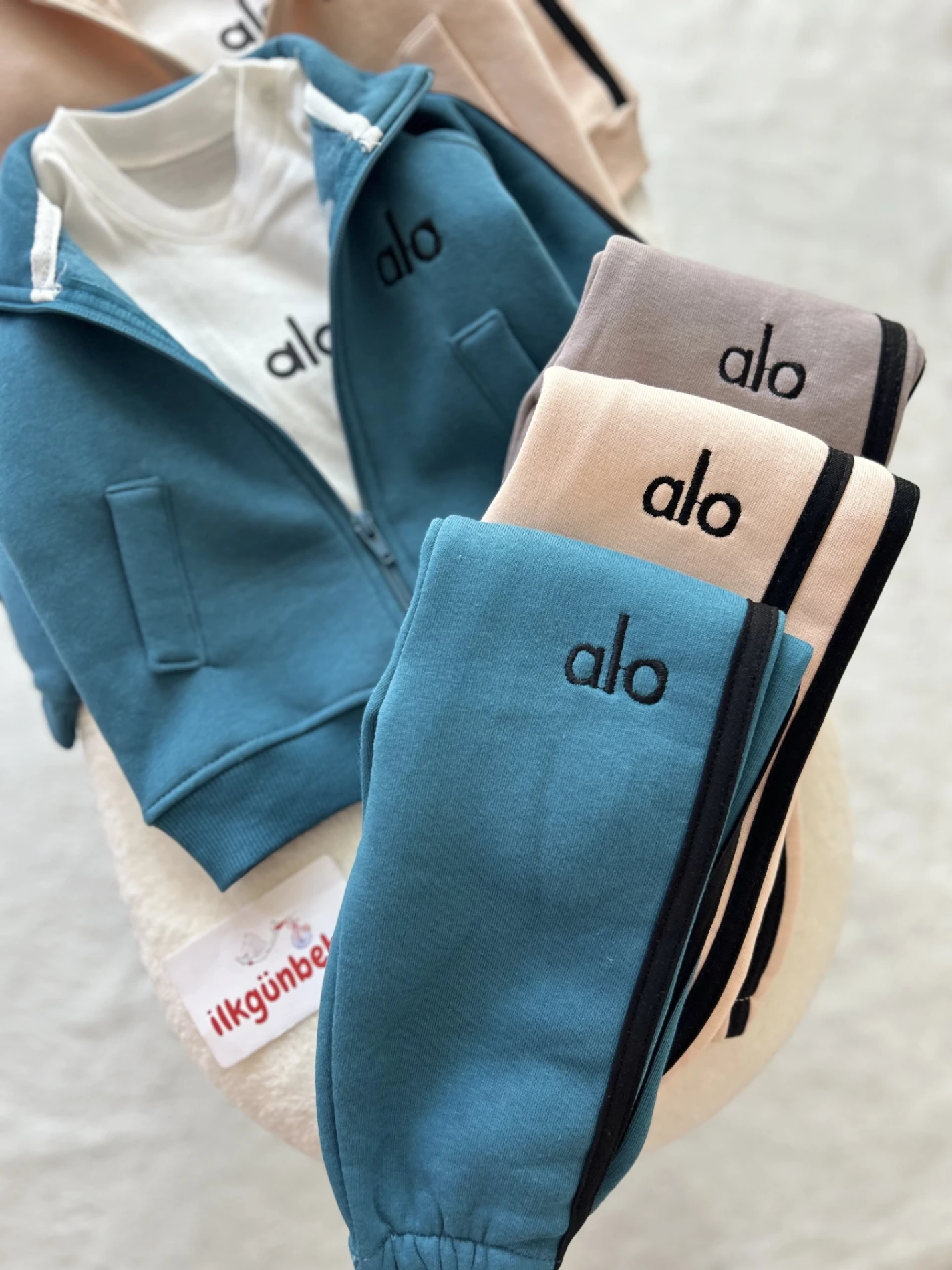 Alo 3 İp İçi Şardonlu 3’lü Kışlık Spor Takım