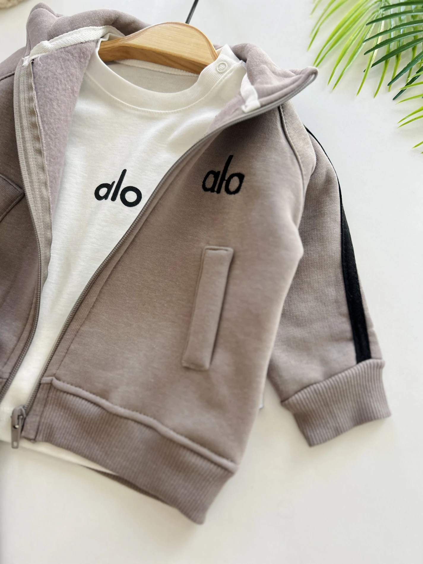 Alo 3 İp İçi Şardonlu 3’lü Kışlık Spor Takım