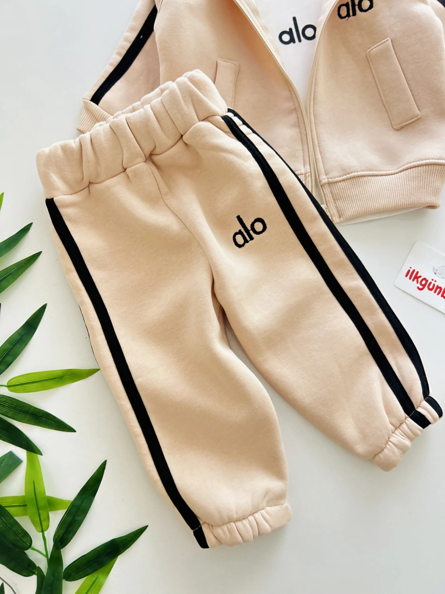 Alo 3 İp İçi Şardonlu 3’lü Kışlık Spor Takım