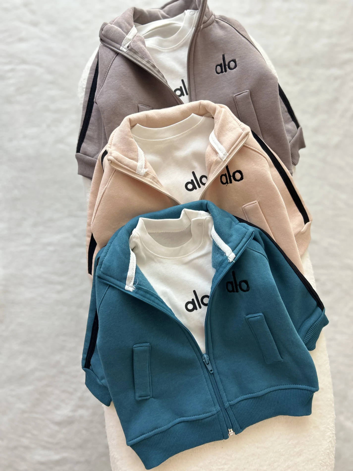 Alo 3 İp İçi Şardonlu 3’lü Kışlık Spor Takım