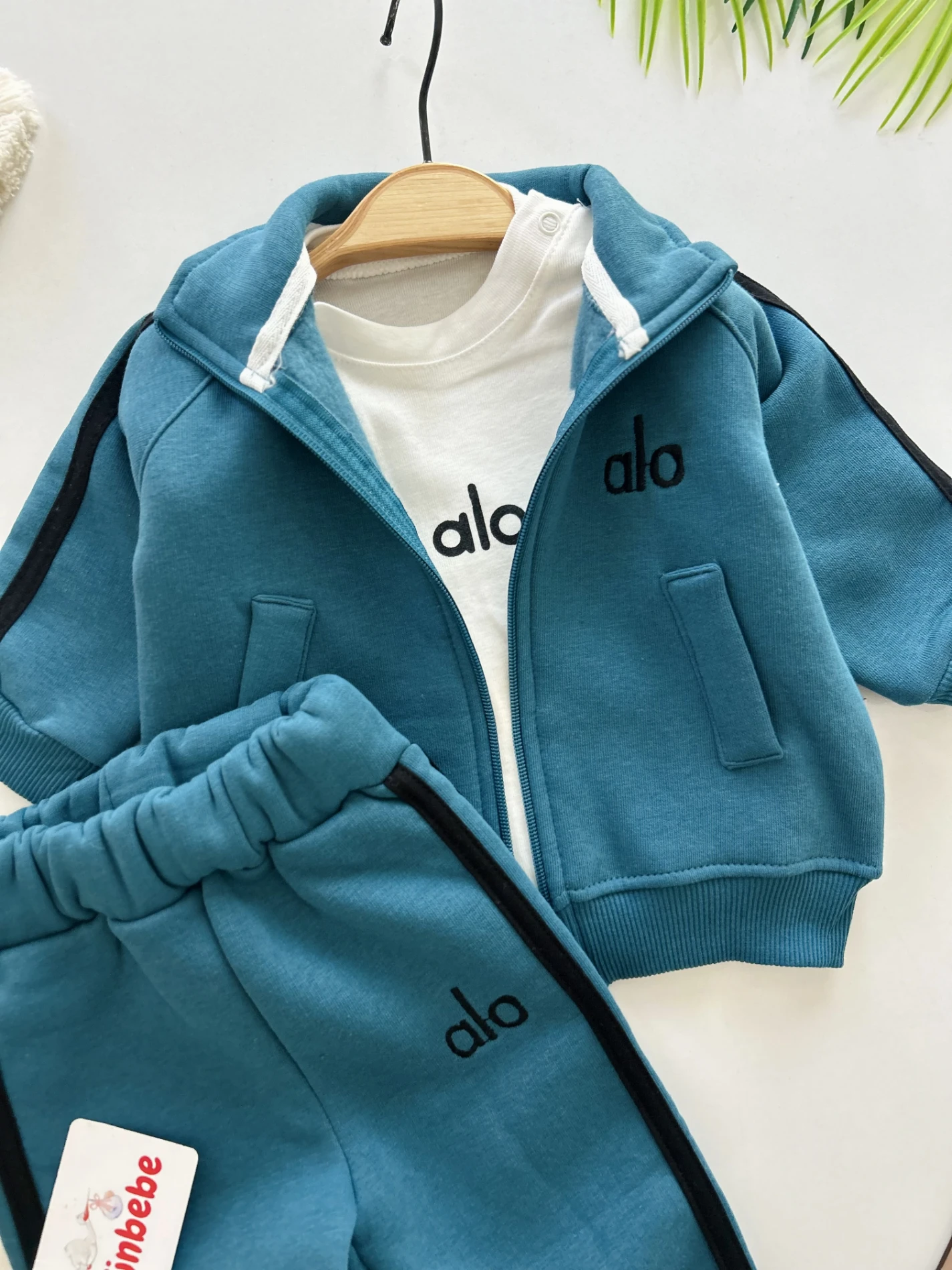 Alo 3 İp İçi Şardonlu 3’lü Kışlık Spor Takım