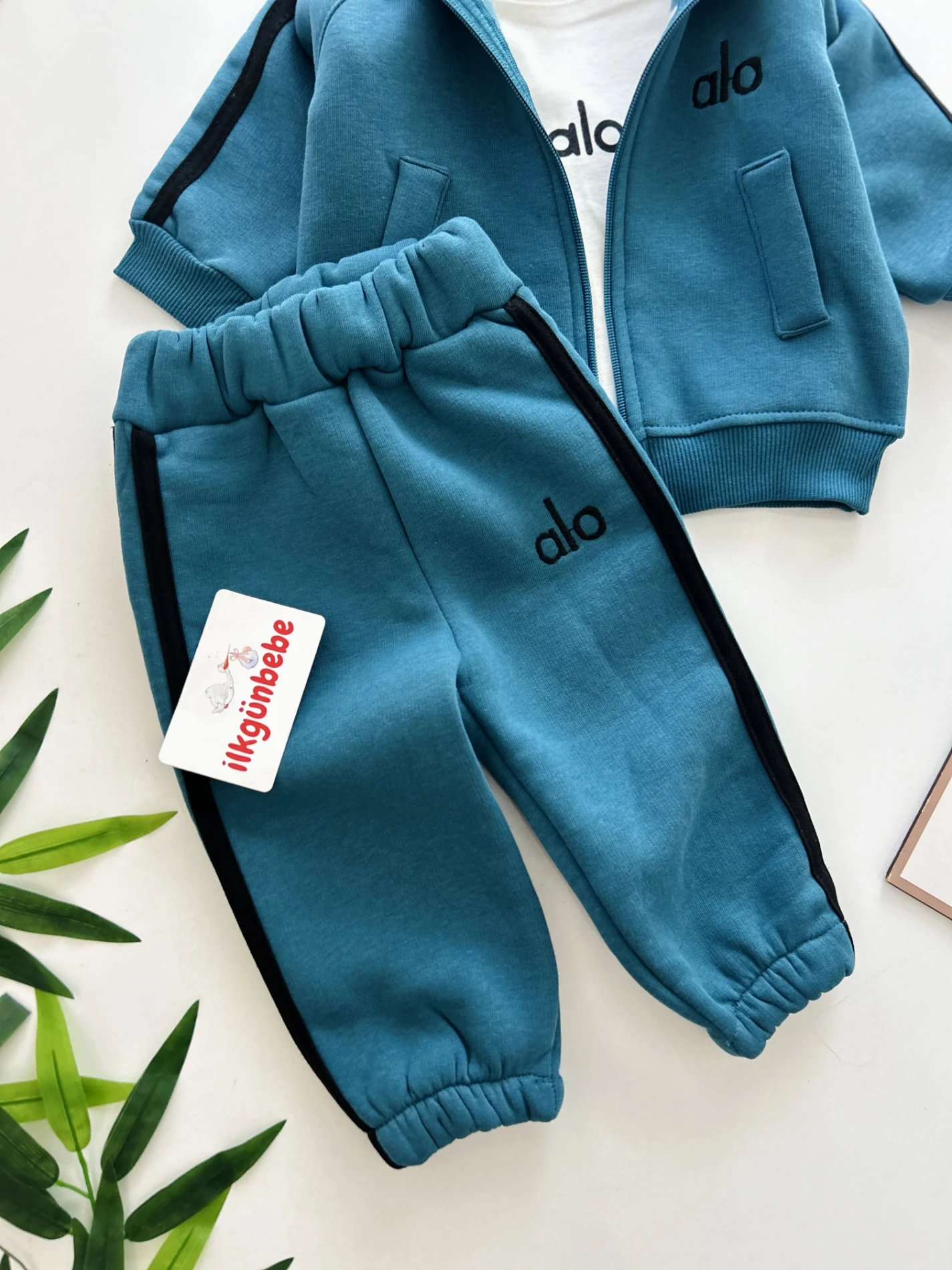 Alo 3 İp İçi Şardonlu 3’lü Kışlık Spor Takım