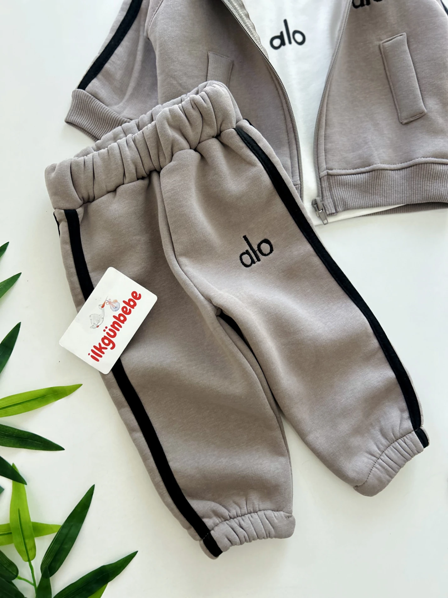 Alo 3 İp İçi Şardonlu 3’lü Kışlık Spor Takım