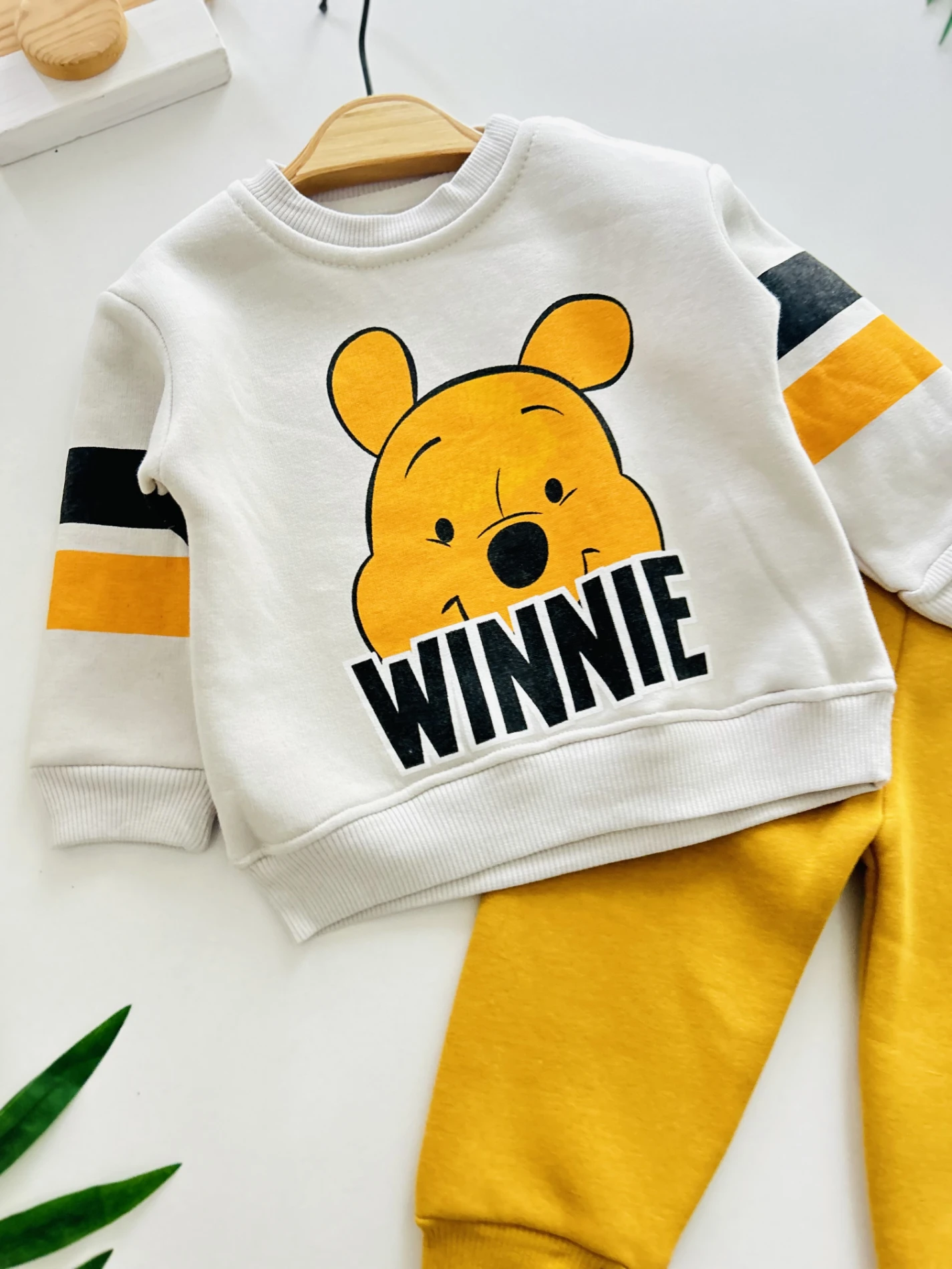 Winnie The Pooh 3 İp Şardonlu 2’li Takım