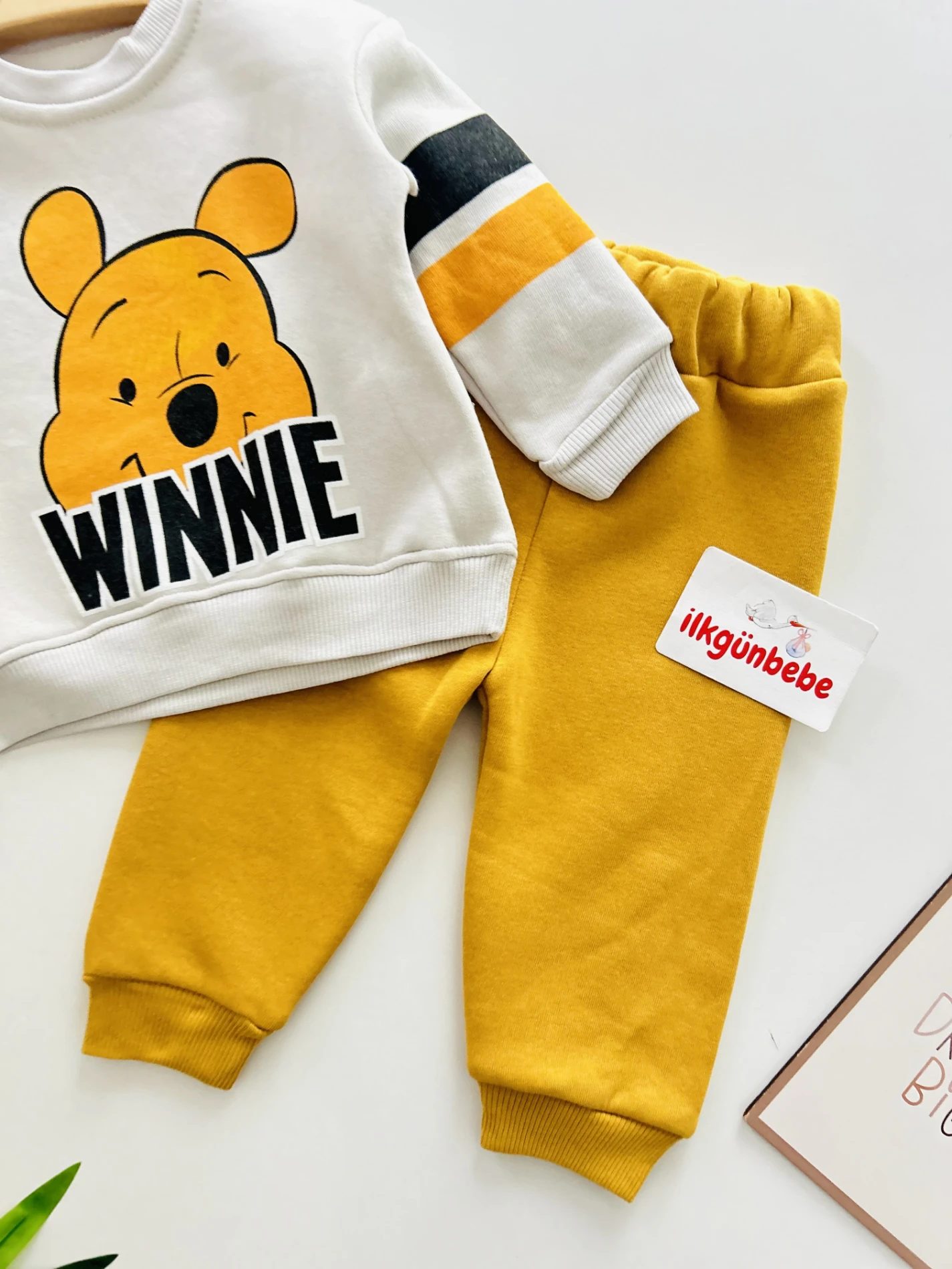Winnie The Pooh 3 İp Şardonlu 2’li Takım