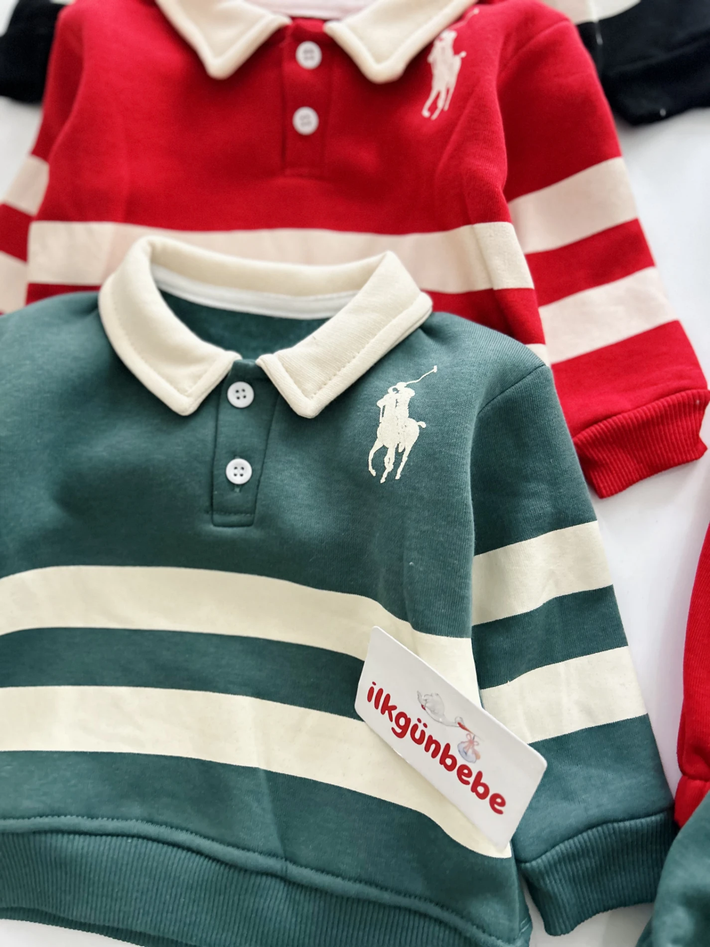 Marka  Polo  Yakalı 3 İp Şardonlu Kışlık Takım