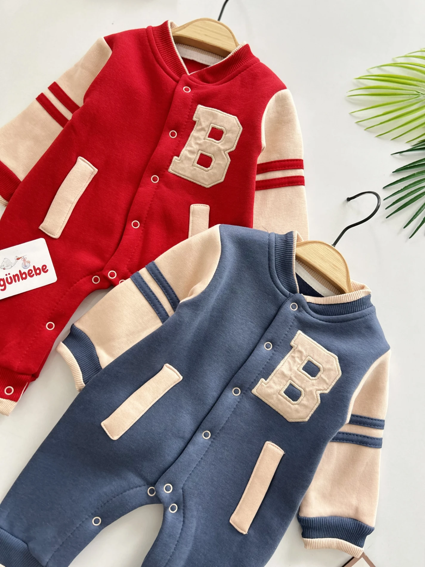 Bear Kolej Ceketli 3 İp İçi Şardonlu Kışlık Tulum