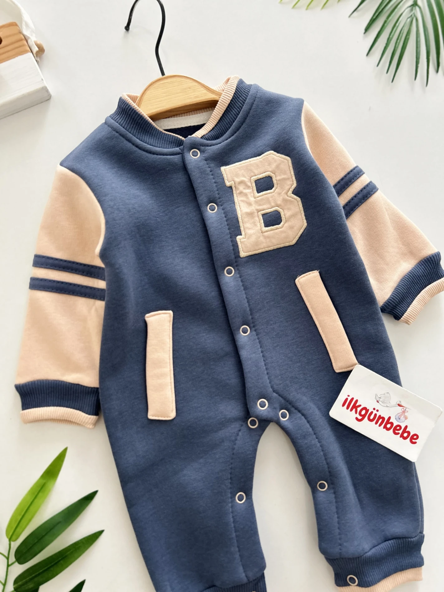 Bear Kolej Ceketli 3 İp İçi Şardonlu Kışlık Tulum