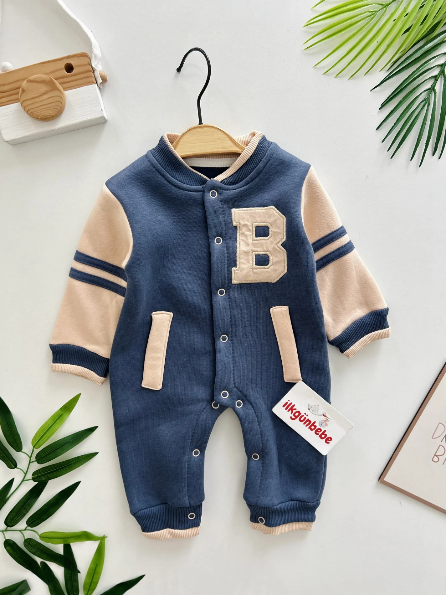 Bear Kolej Ceketli 3 İp İçi Şardonlu Kışlık Tulum