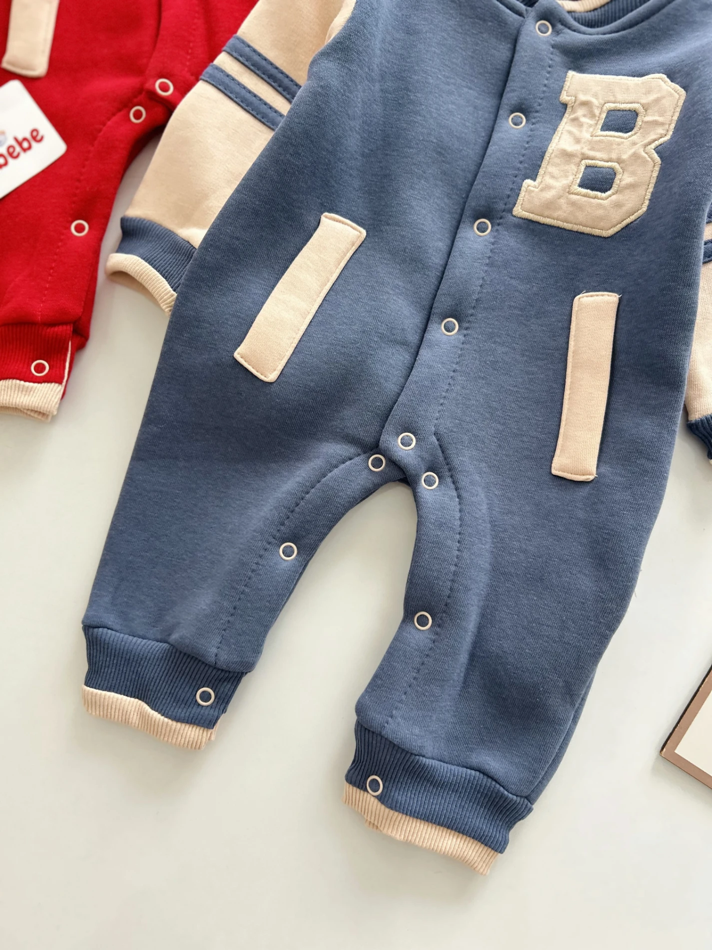 Bear Kolej Ceketli 3 İp İçi Şardonlu Kışlık Tulum