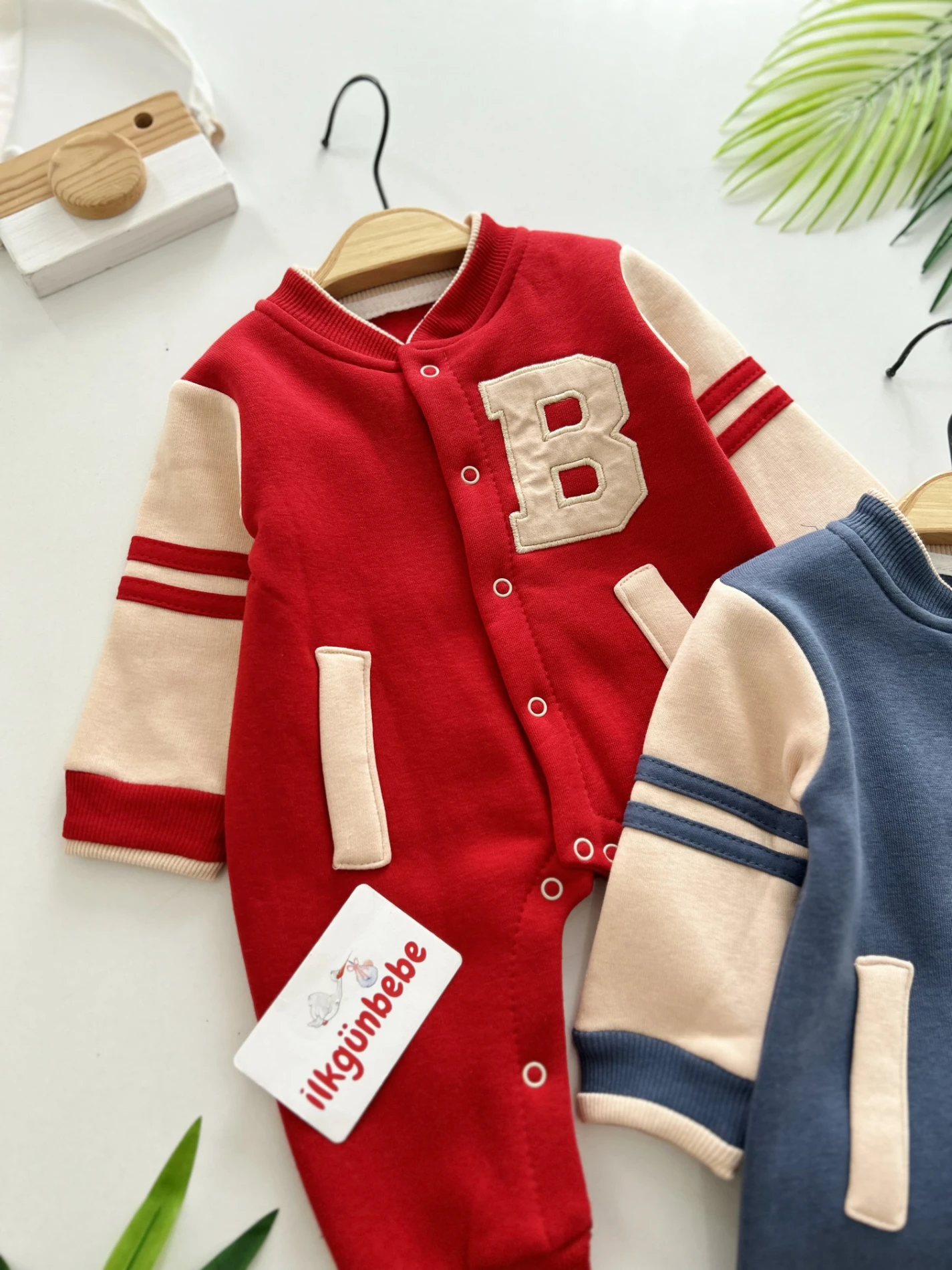 Bear Kolej Ceketli 3 İp İçi Şardonlu Kışlık Tulum