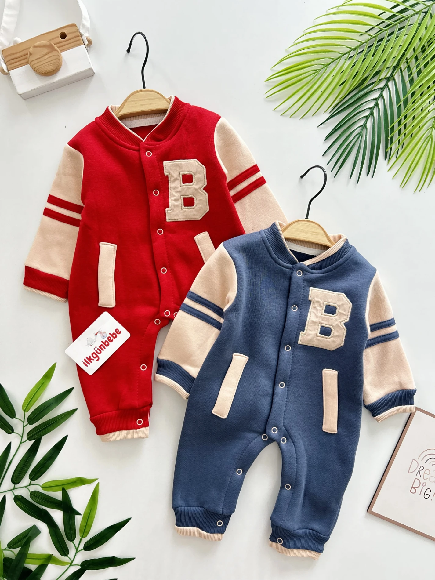 Bear Kolej Ceketli 3 İp İçi Şardonlu Kışlık Tulum