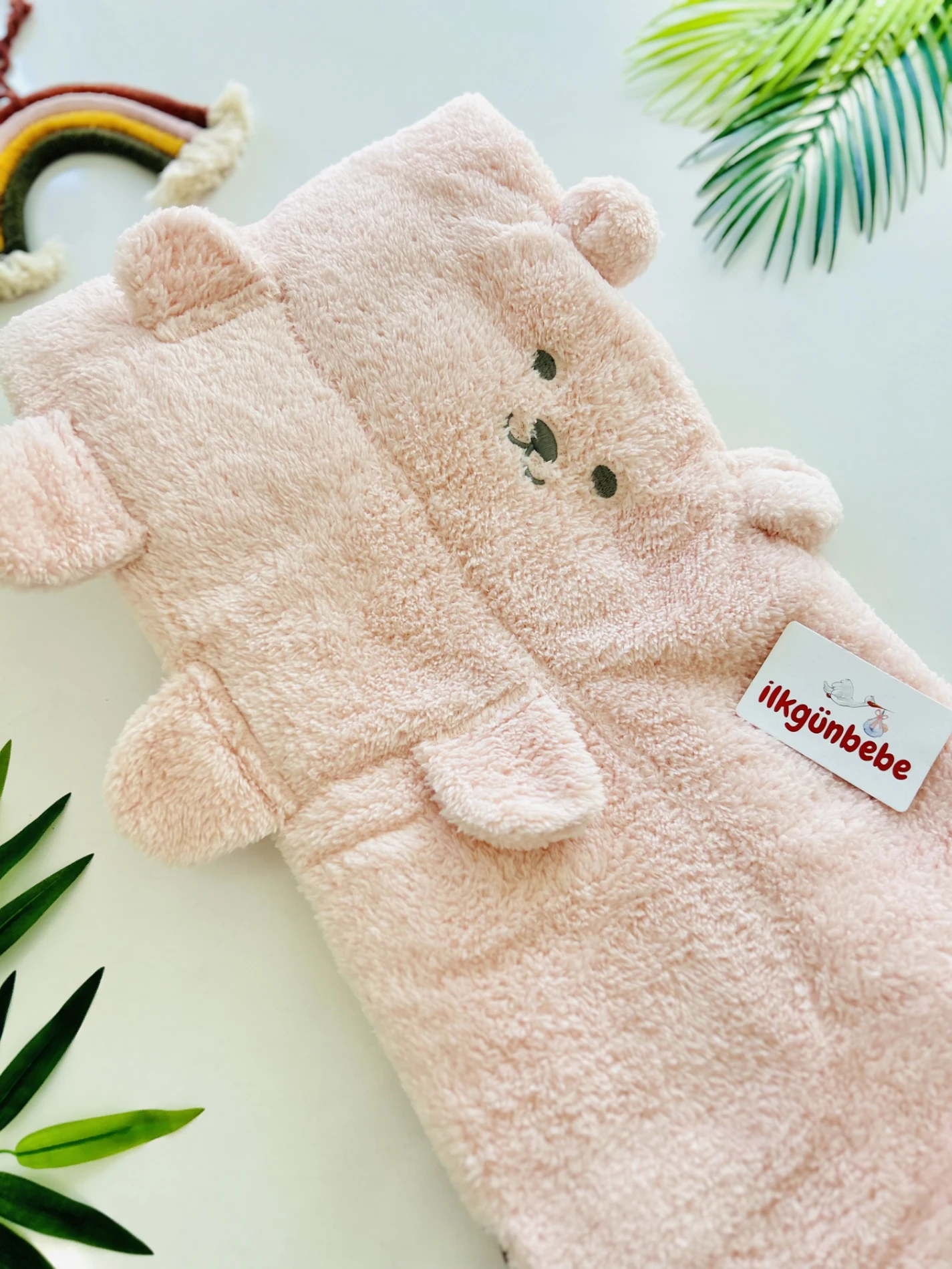 Ayıcıklı Peluş 80*90 Battaniye