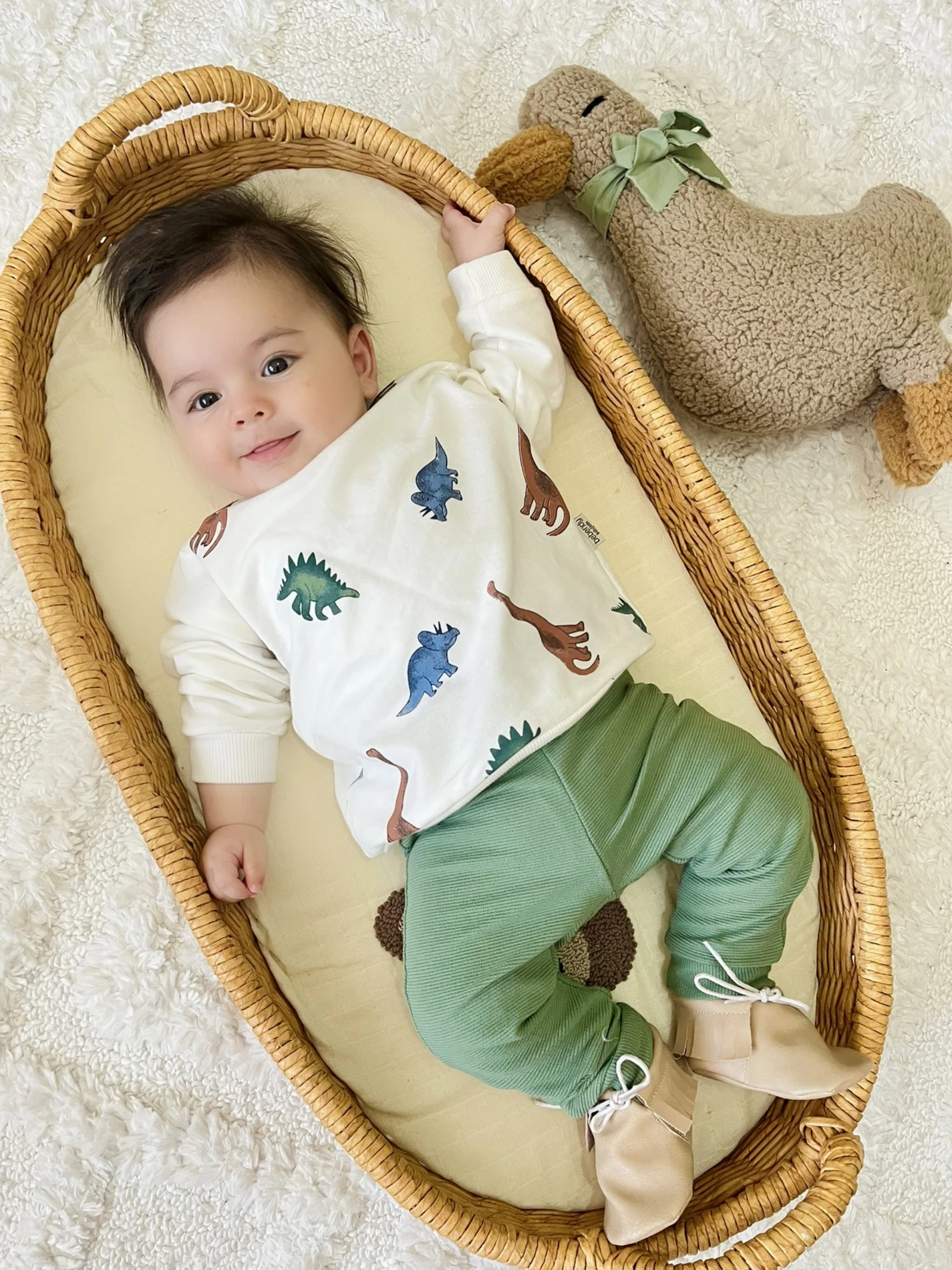 Dino %100 Pamuk Premium Kalite 2’li Takım