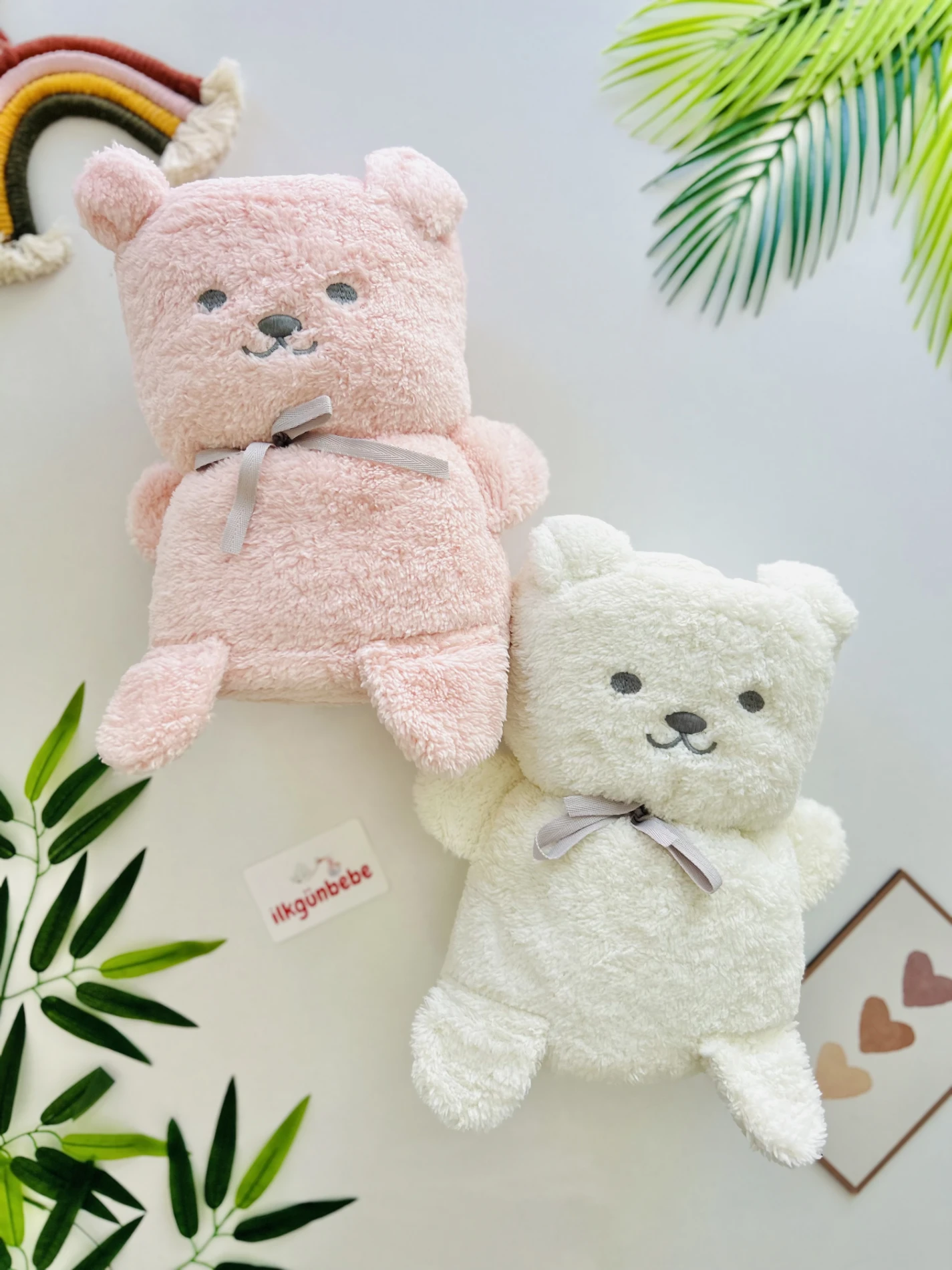 Ayıcıklı Peluş 80*90 Battaniye