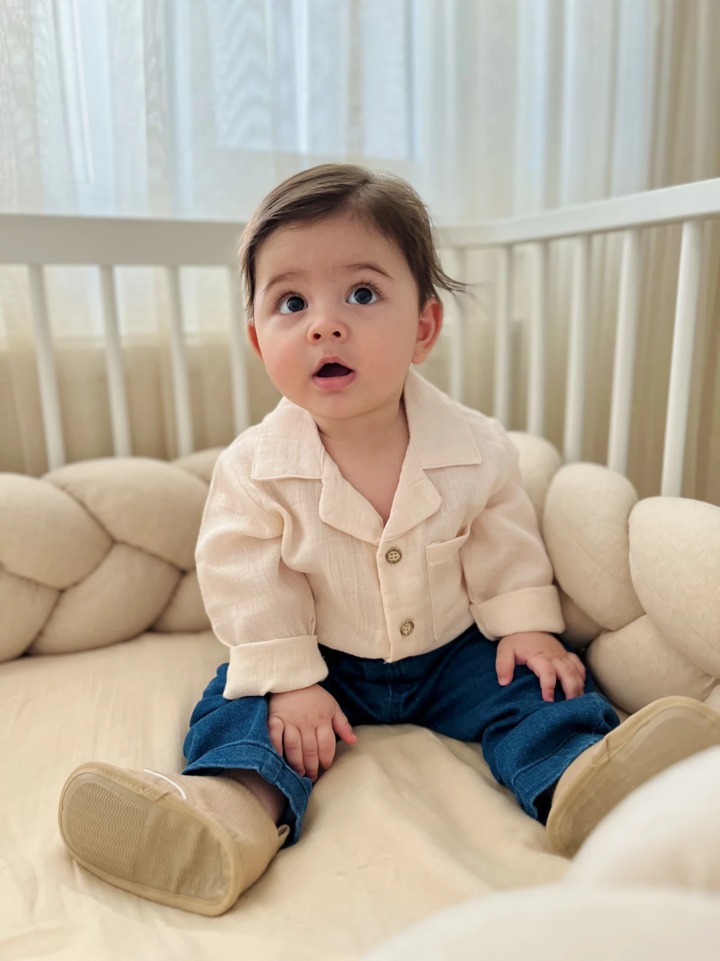 Müslin Kumaş Cepli Gömlekli Likralı Esnek Kumaş Pantalonlu %100 Pamuk Premium Kalite 2’li Takım