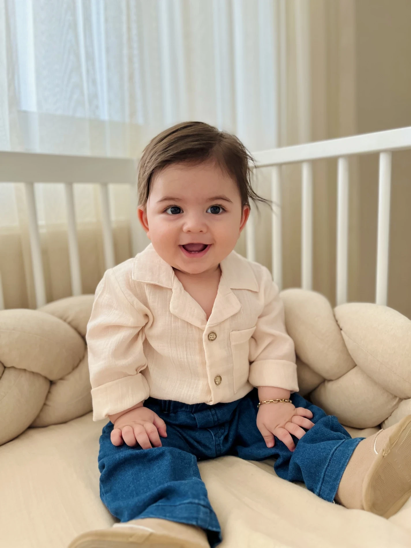 Müslin Kumaş Cepli Gömlekli Likralı Esnek Kumaş Pantalonlu %100 Pamuk Premium Kalite 2’li Takım