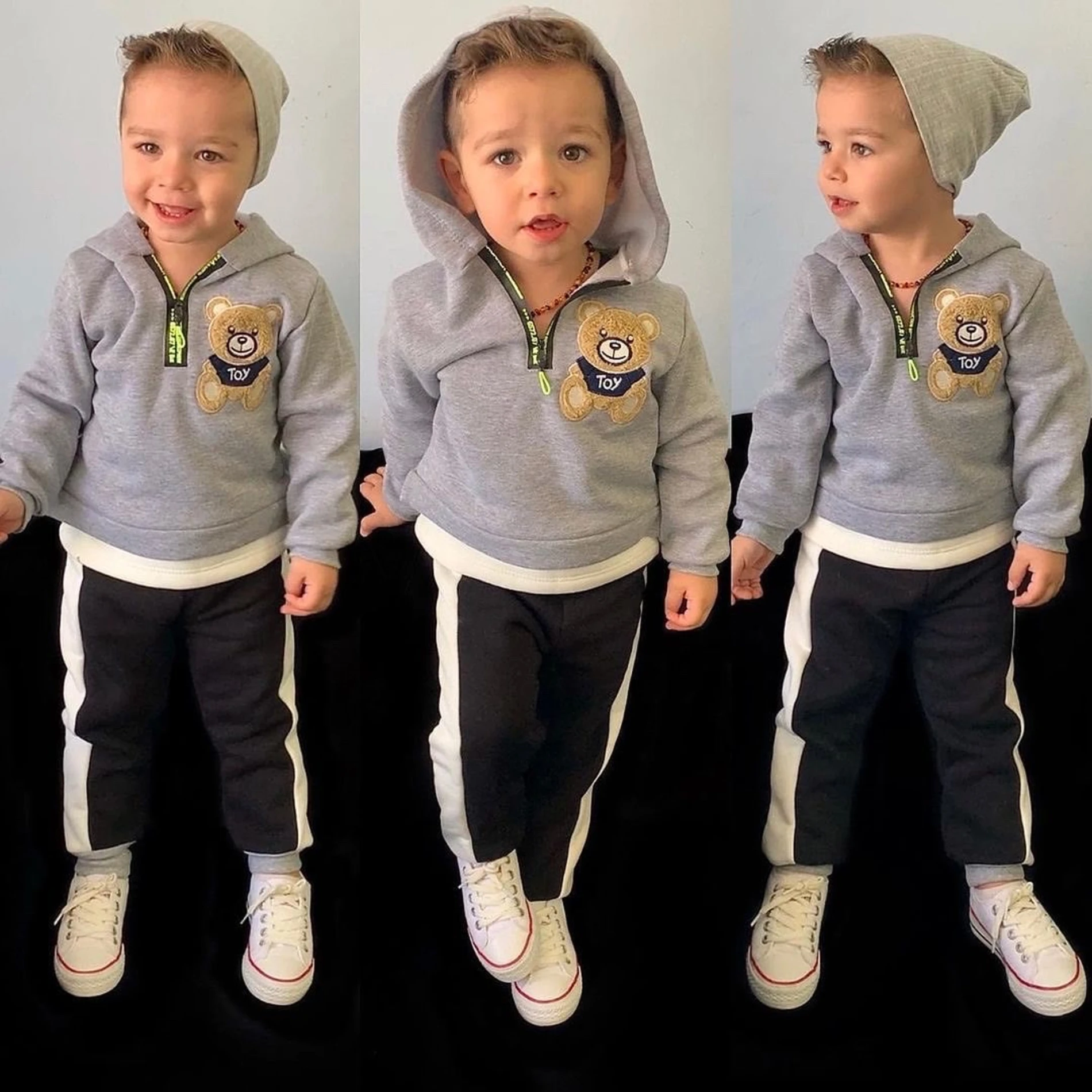 Toy 3 İp Polar Unisex Takım