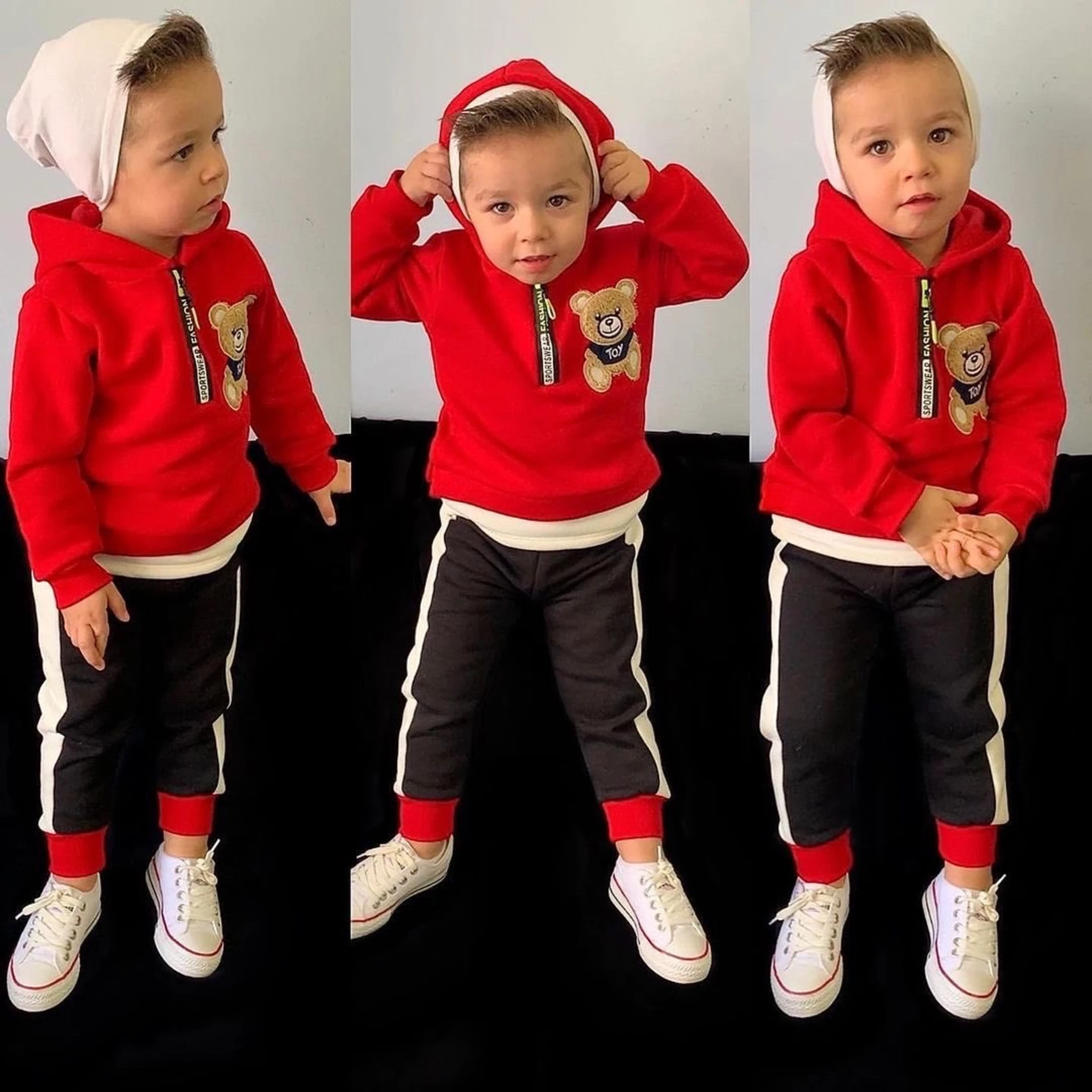 Toy 3 İp Polar Unisex Takım