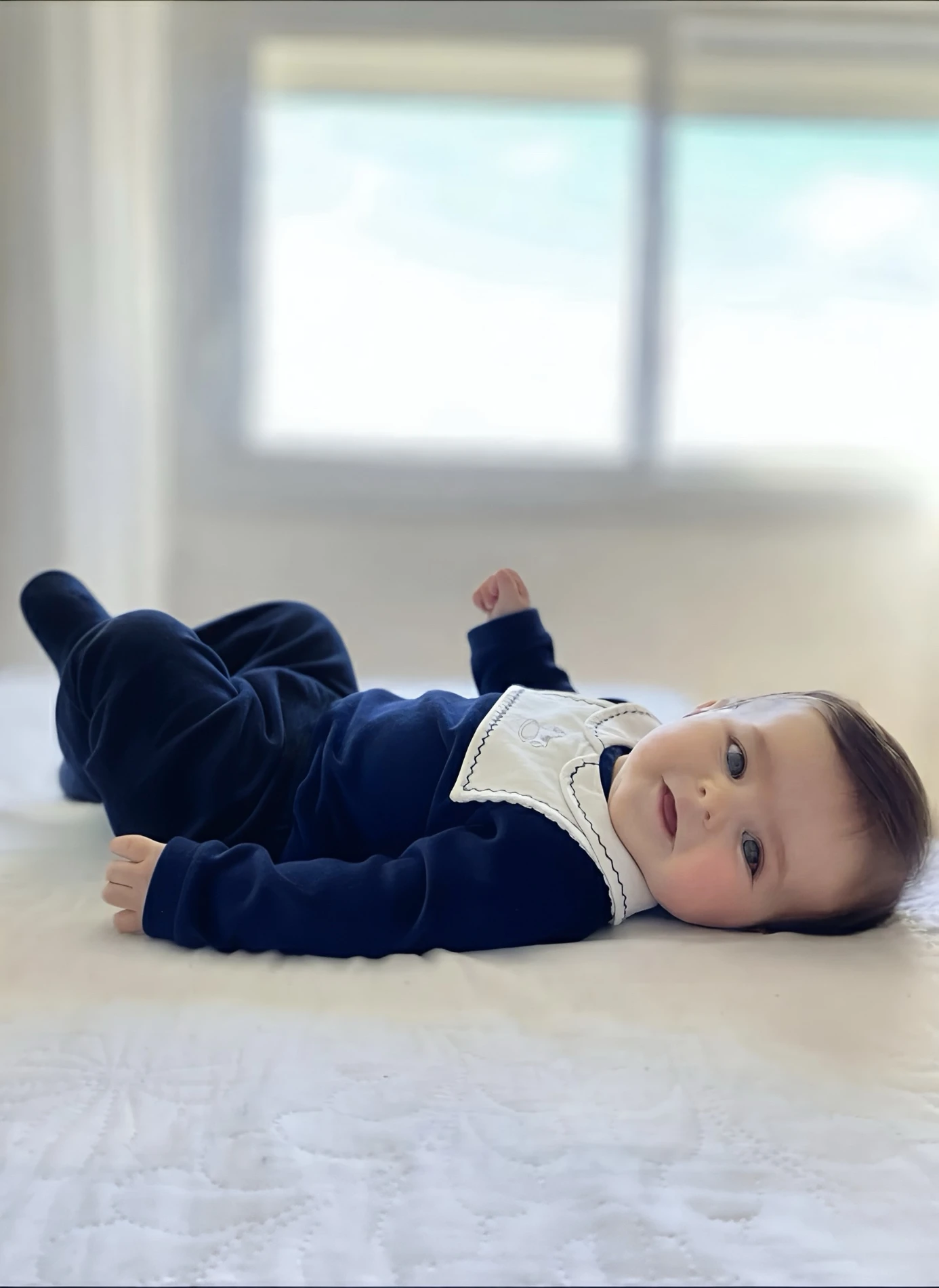 Yaka Detaylı Kadife Kumaş Premium Tulum