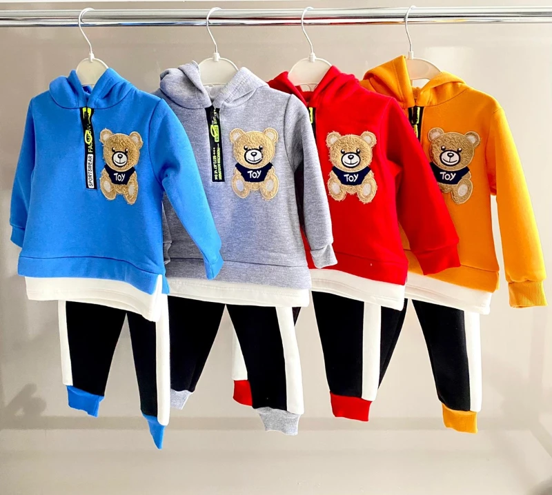 Toy 3 İp Polar Unisex Takım