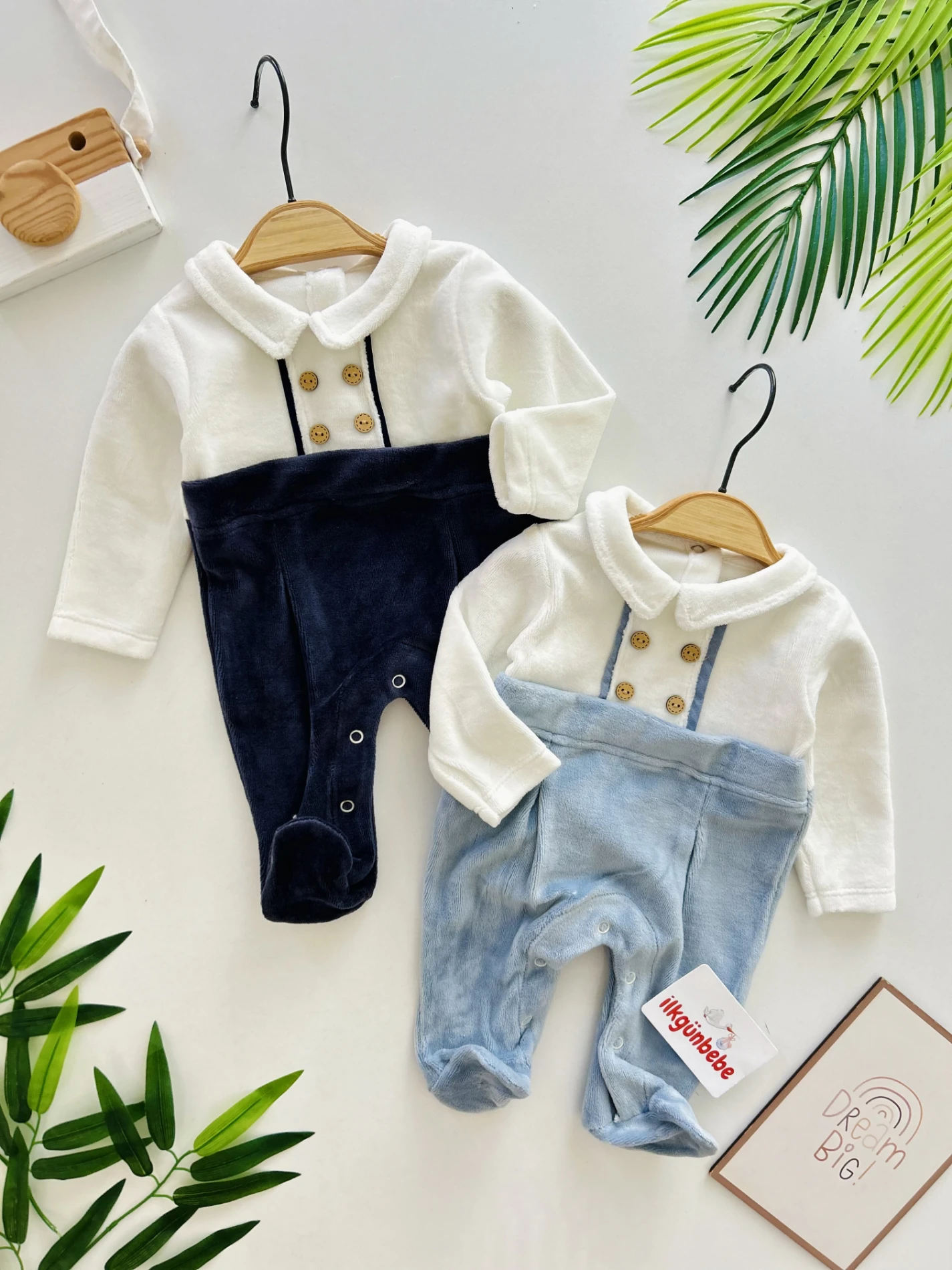 Kadife Kumaş Premium Tulum