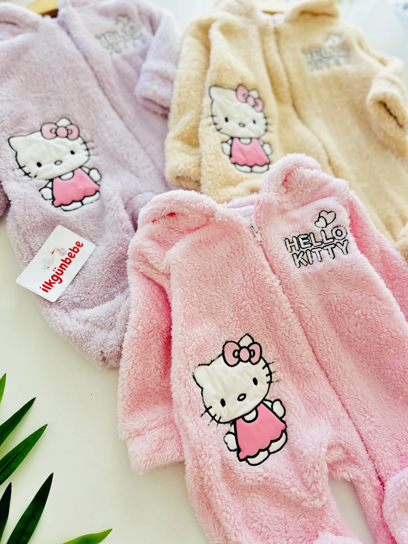 Hello Kitty Welsoft Kışlık Tulum