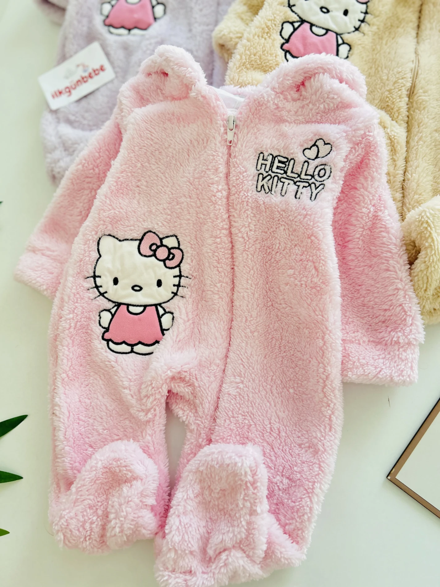 Hello Kitty Welsoft Kışlık Tulum