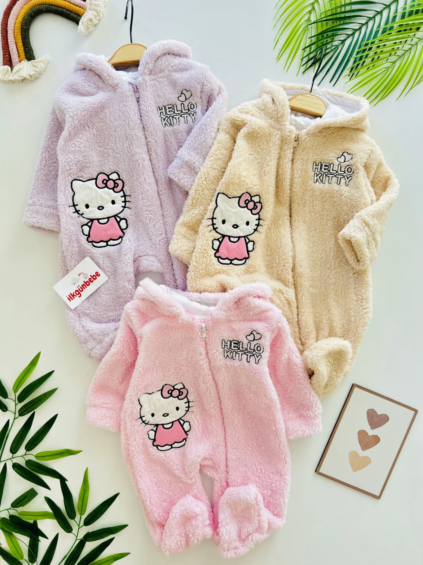 Hello Kitty Welsoft Kışlık Tulum