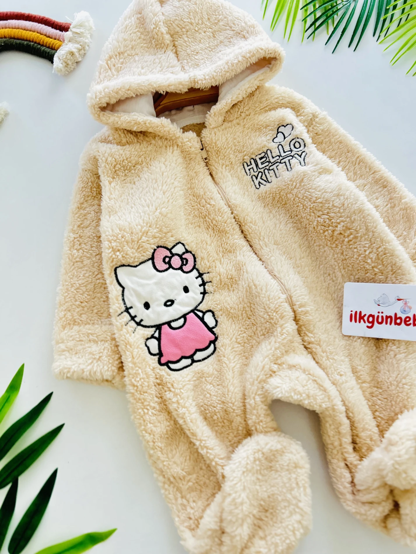 Hello Kitty Welsoft Kışlık Tulum
