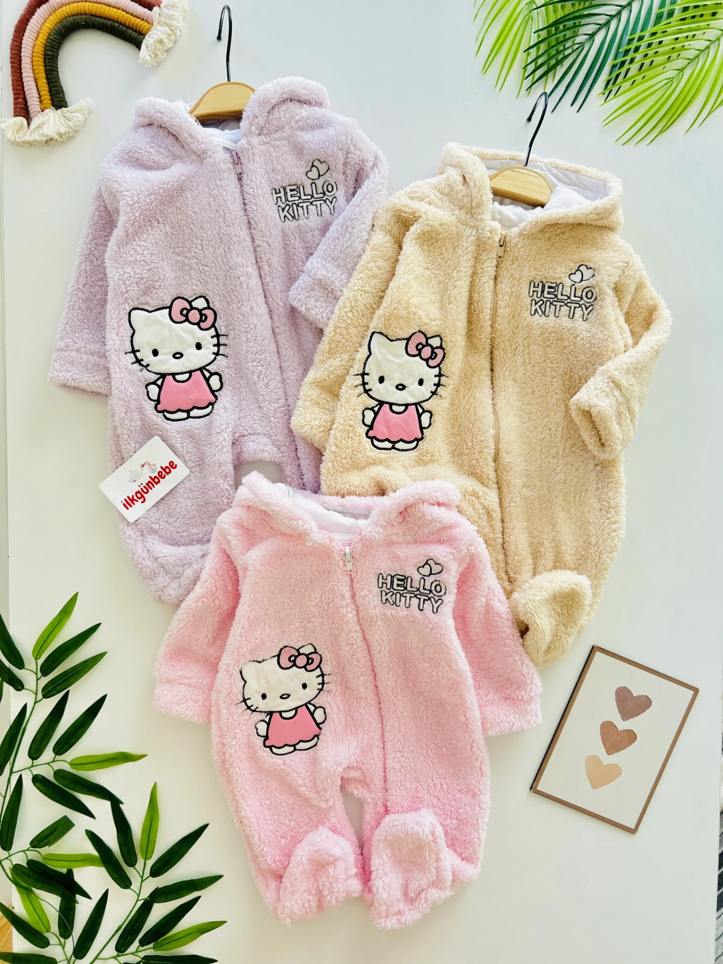 Hello Kitty Welsoft Kışlık Tulum