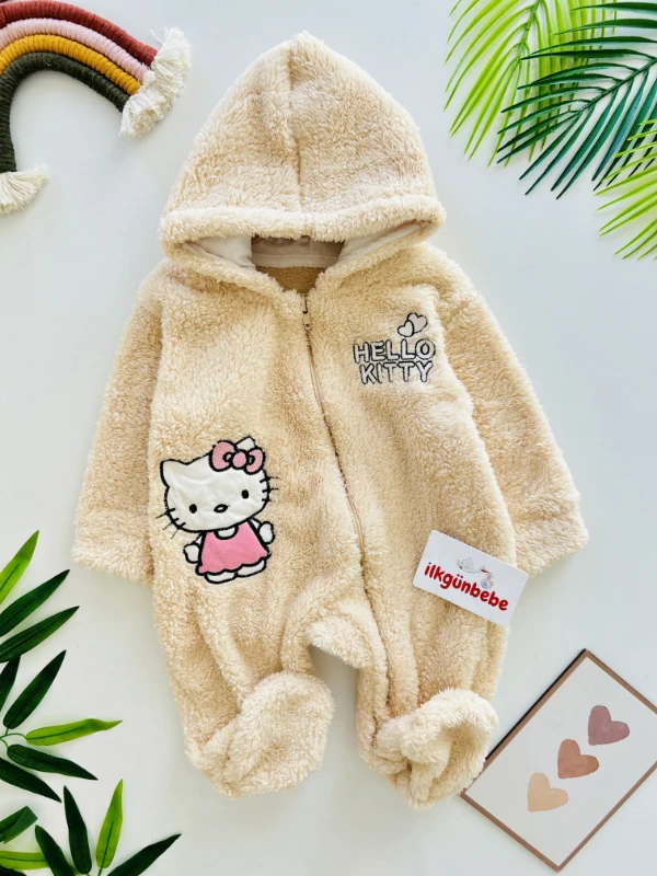 Hello Kitty Welsoft Kışlık Tulum