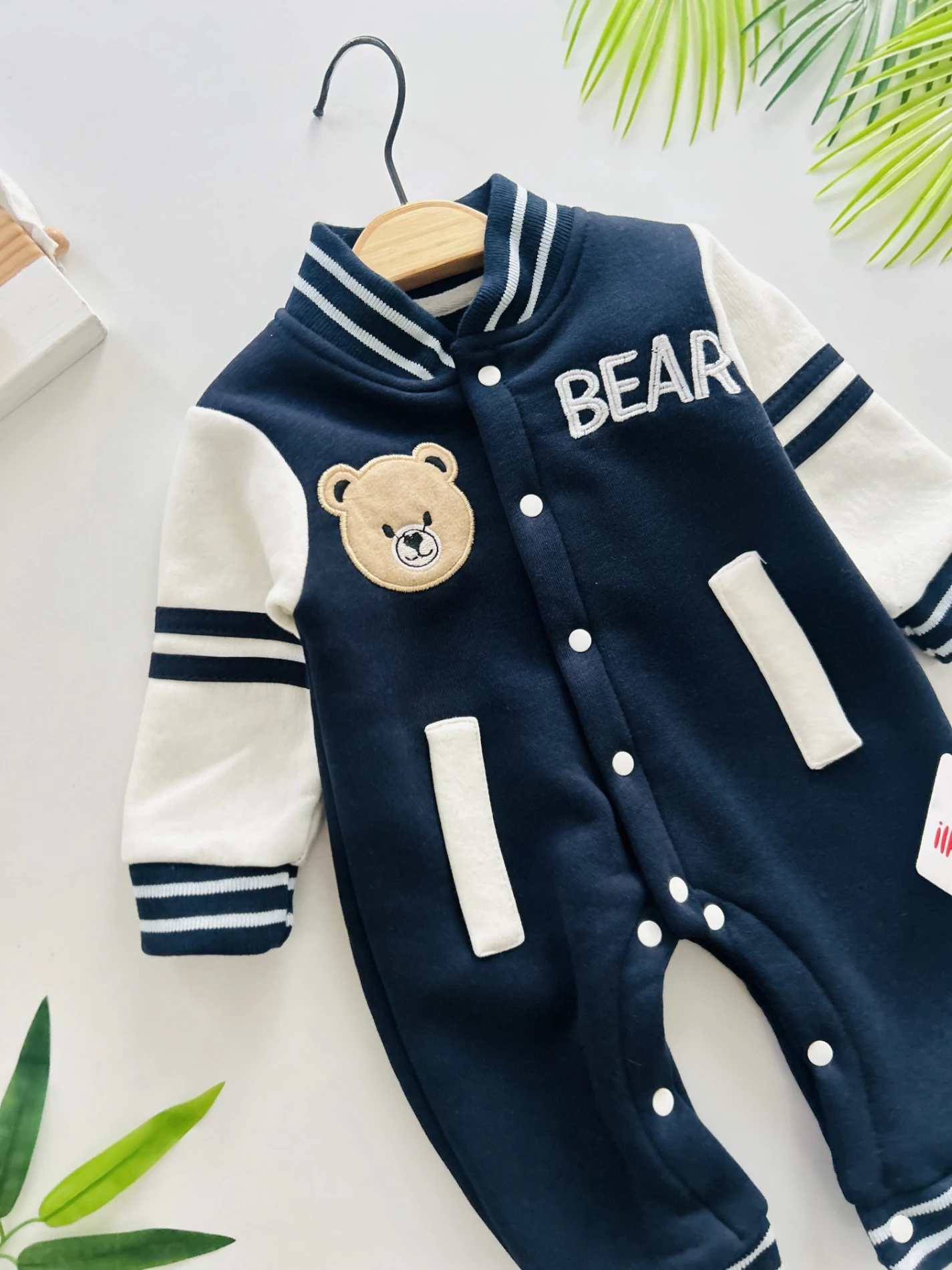 Bear Kolej Ceketli 3 İp İçi Şardonlu Kışlık Tulum