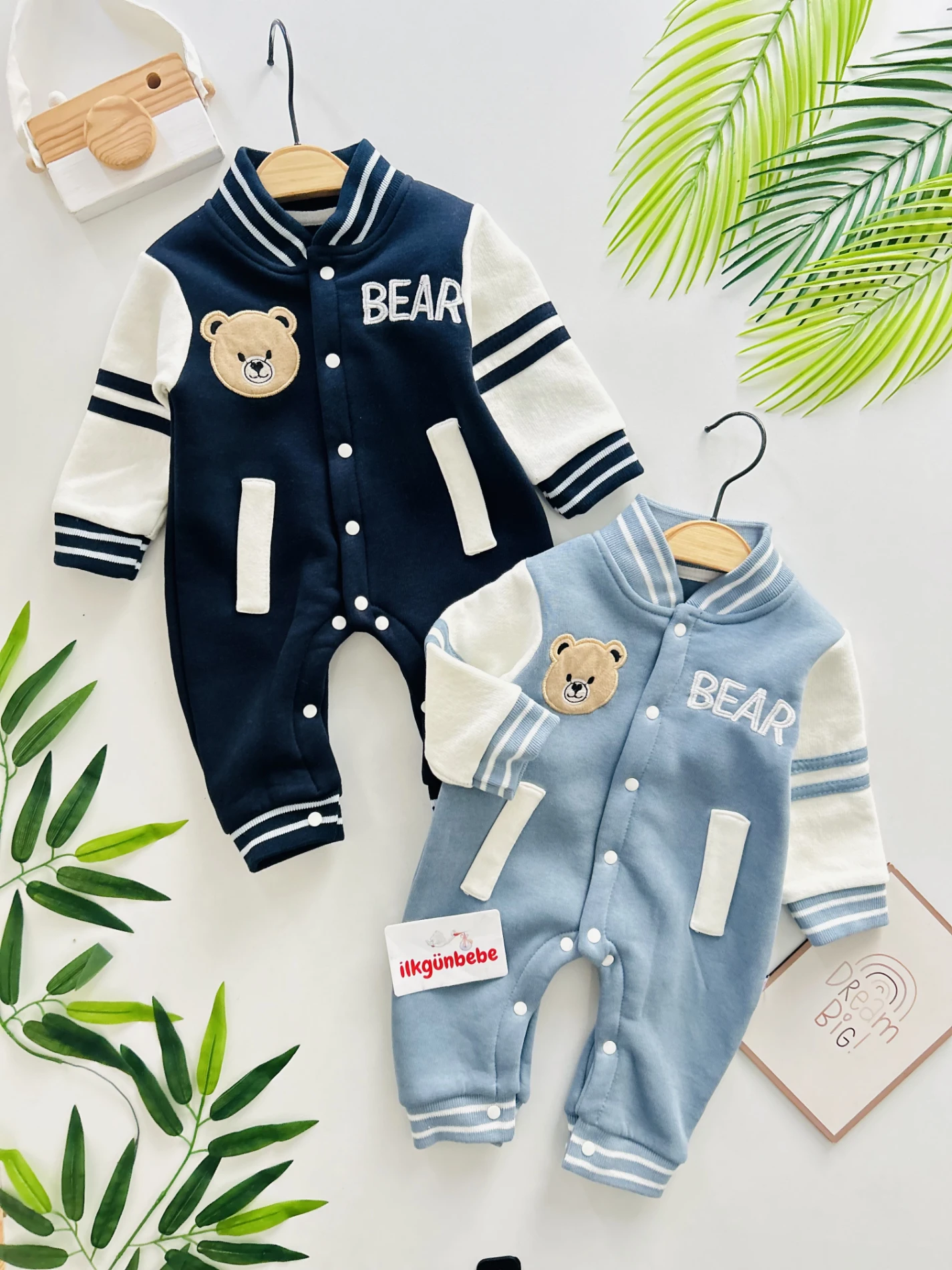 Bear Kolej Ceketli 3 İp İçi Şardonlu Kışlık Tulum