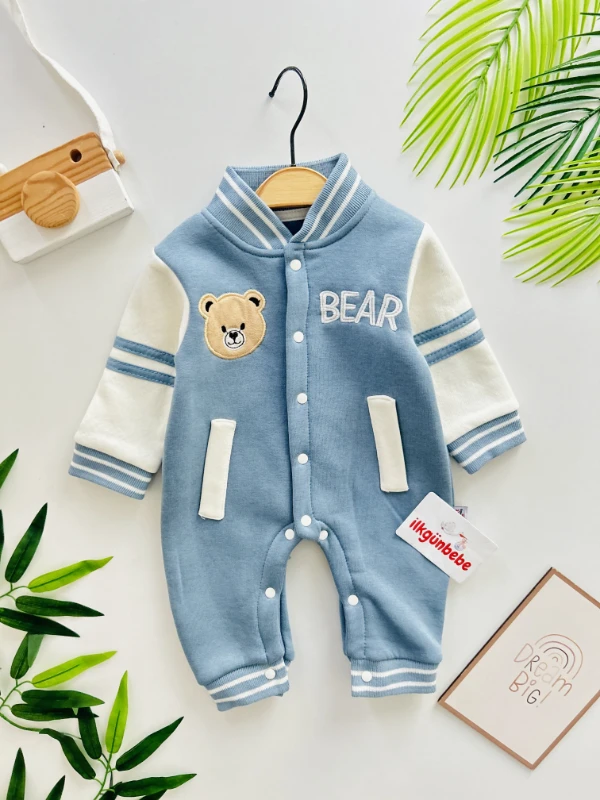 Bear Kolej Ceketli 3 İp İçi Şardonlu Kışlık Tulum