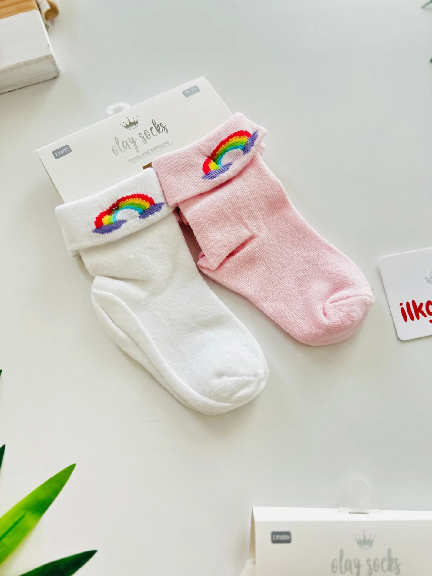 2’li Çorap Set