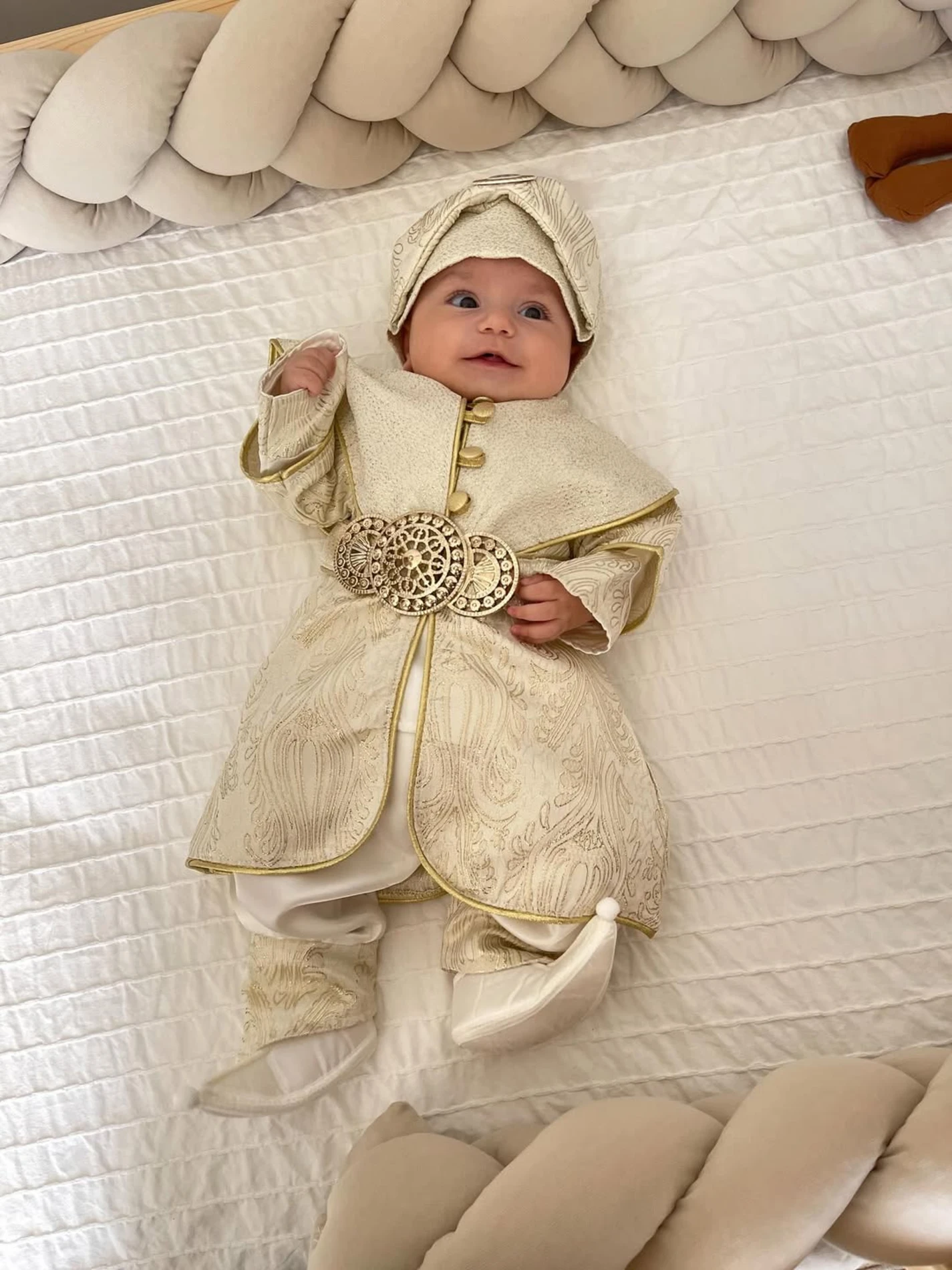 Şehzade Mevlütlük Özel Gün Sünnetlik Takım