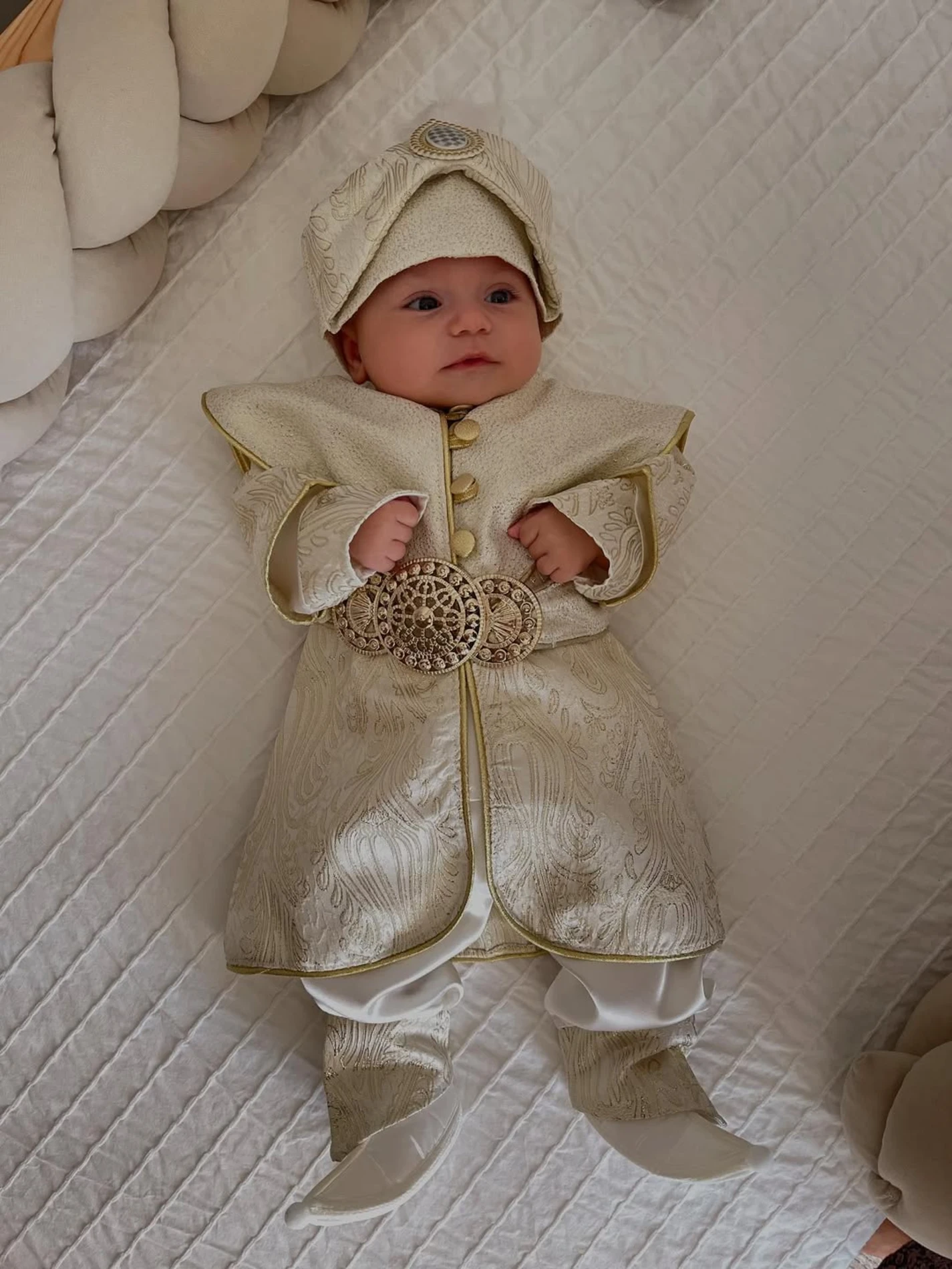 Şehzade Mevlütlük Özel Gün Sünnetlik Takım