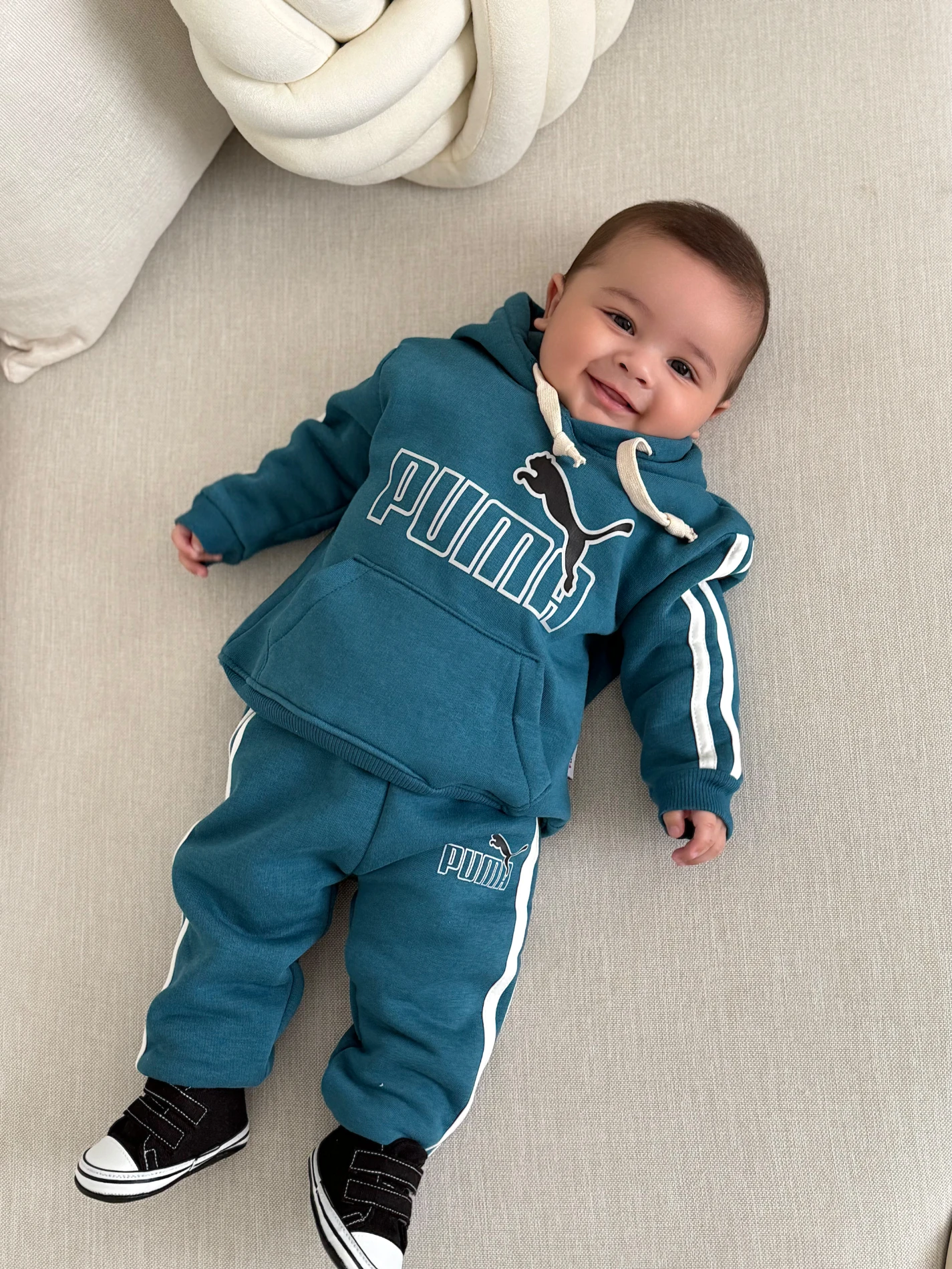 3 İp İçi Şardonlu Kışlık Marka 2’li Takım