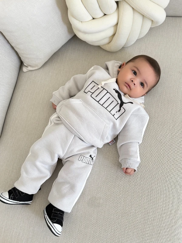 3 İp İçi Şardonlu Kışlık Marka 2’li Takım