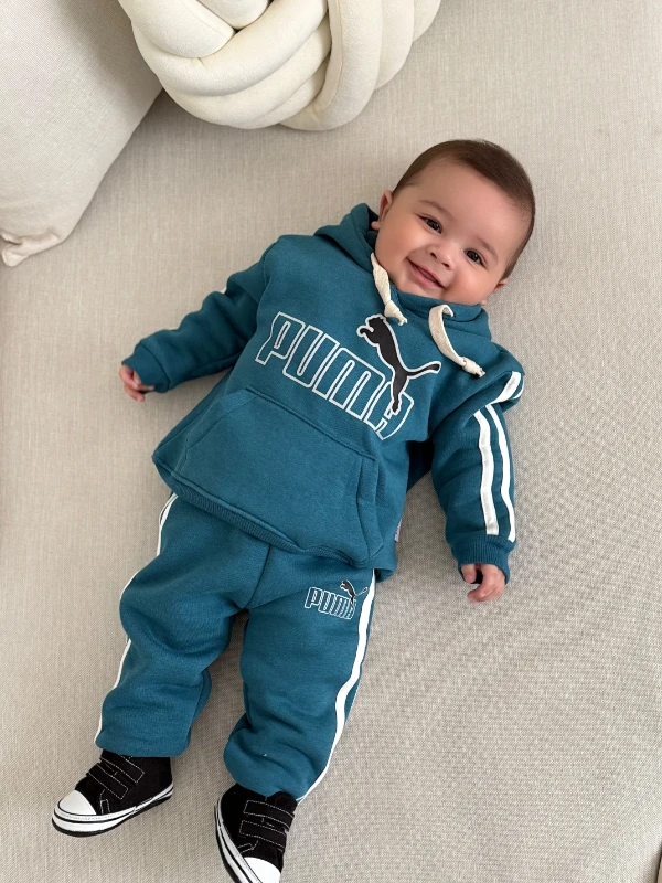 3 İp İçi Şardonlu Kışlık Marka 2’li Takım