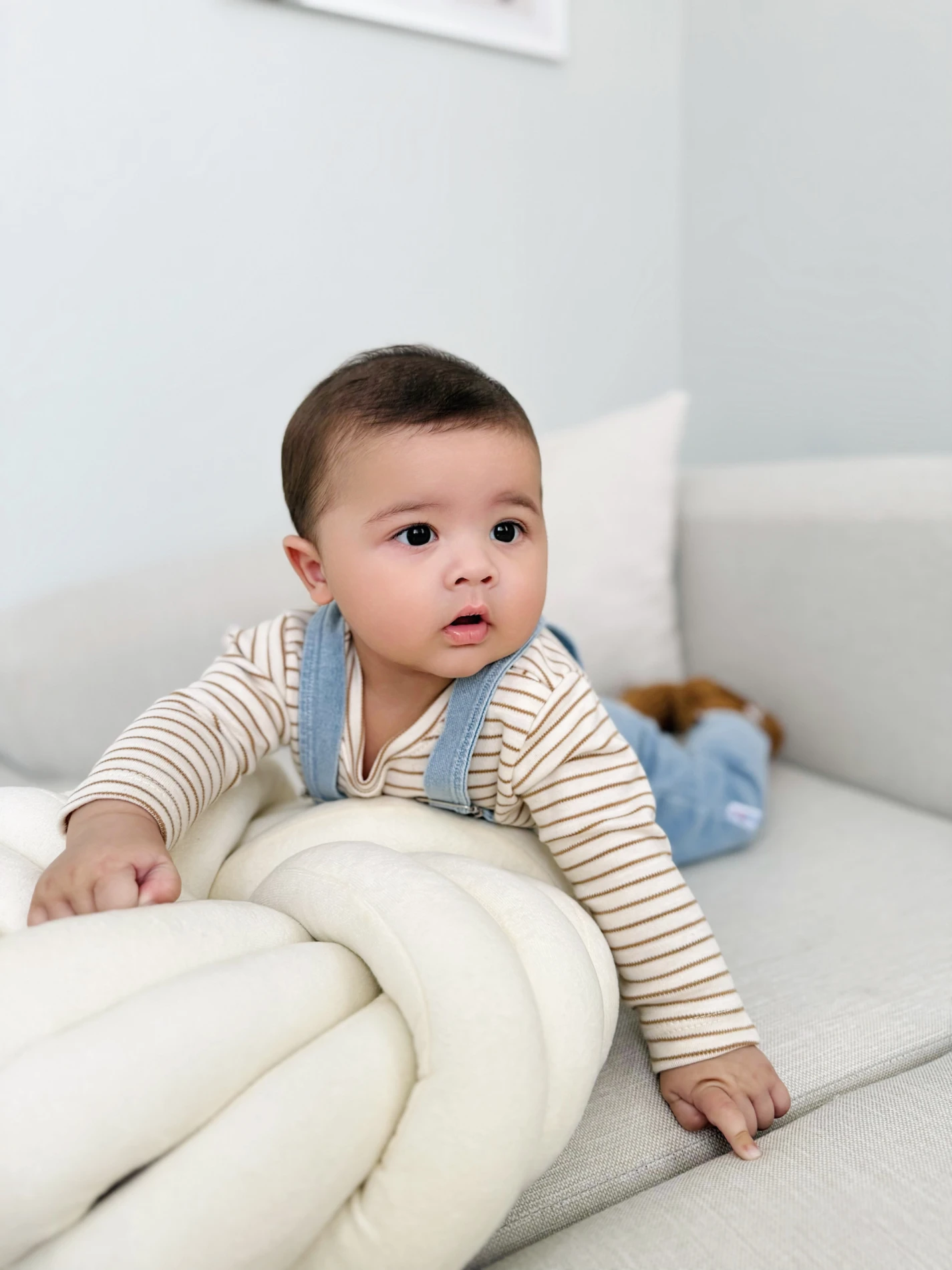 Cute Dog  Desenli %100 Pamuk Likralı Kot 2’li Takım