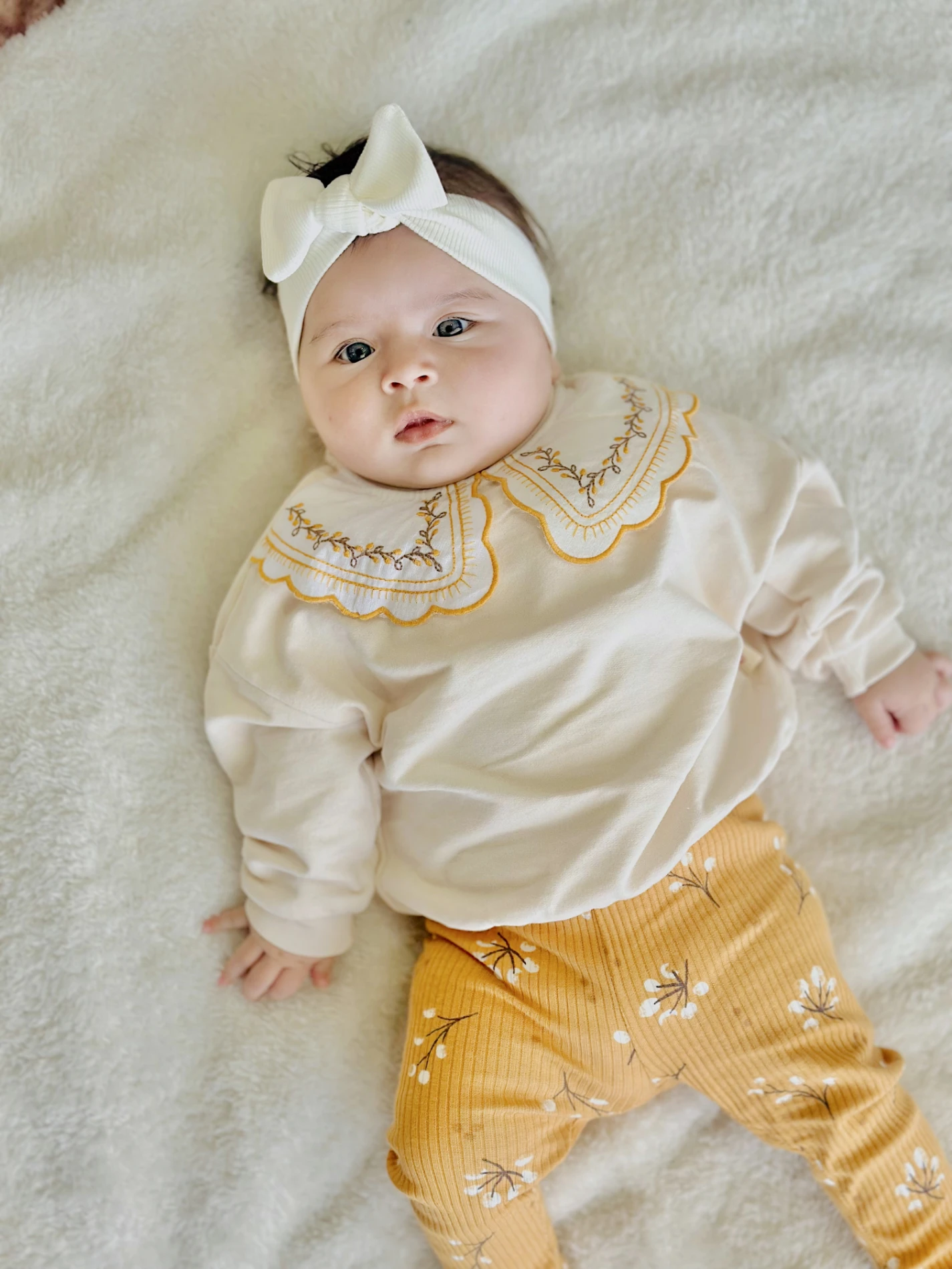 Vintage Yaka Taytlı 2’li Takım