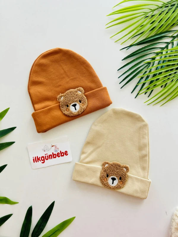 Teddy Şapka 2’li Set